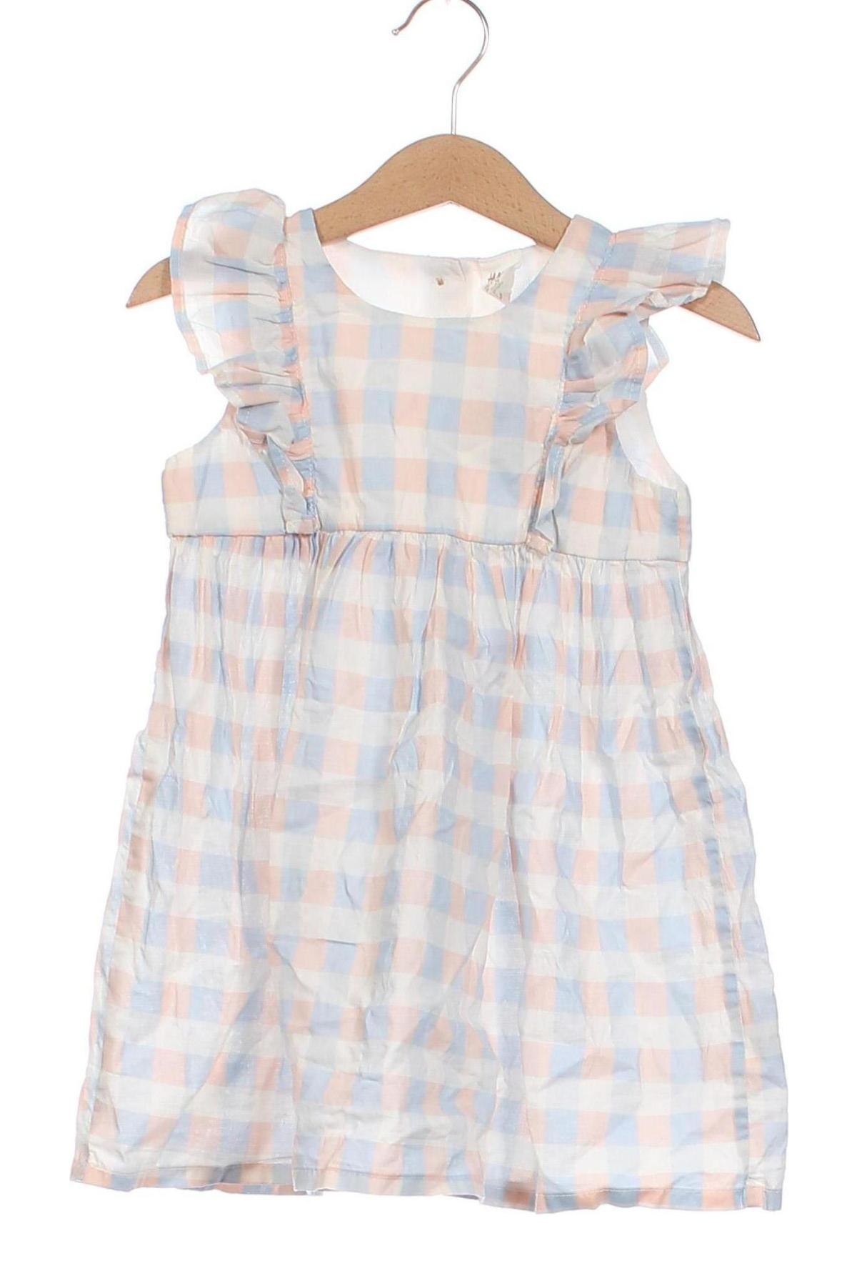 Dziecięca sukienka H&M, Rozmiar 18-24m/ 86-98 cm, Kolor Kolorowy, Cena 31,46 zł