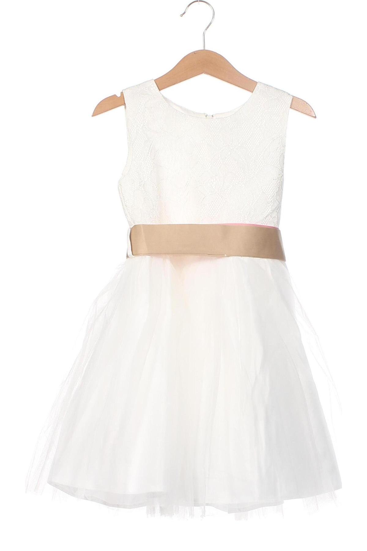 Παιδικό φόρεμα Happy Girls By Eisend, Μέγεθος 2-3y/ 98-104 εκ., Χρώμα Λευκό, Τιμή 72,30 €