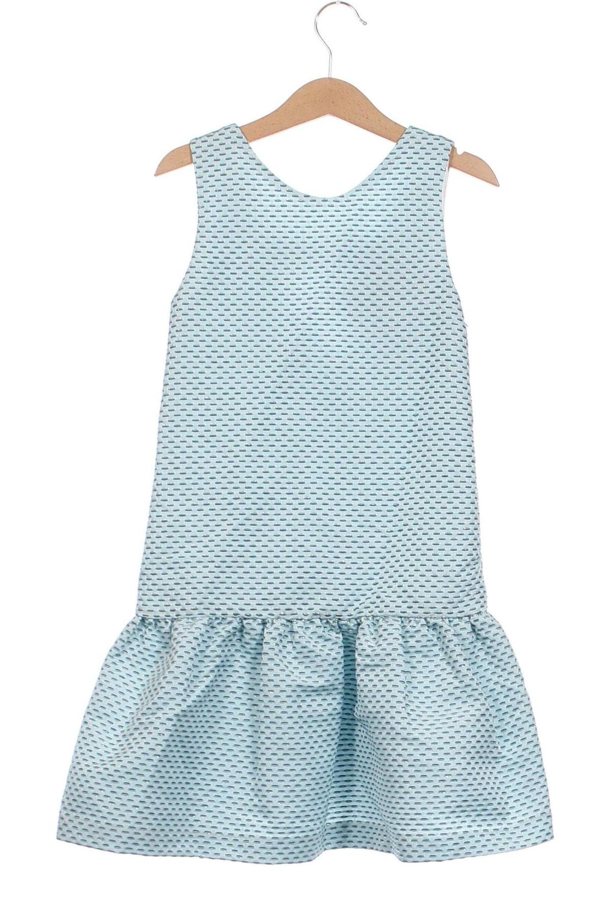 Kinderkleid Jean Bourget, Größe 7-8y/ 128-134 cm, Farbe Blau, Preis 29,09 €