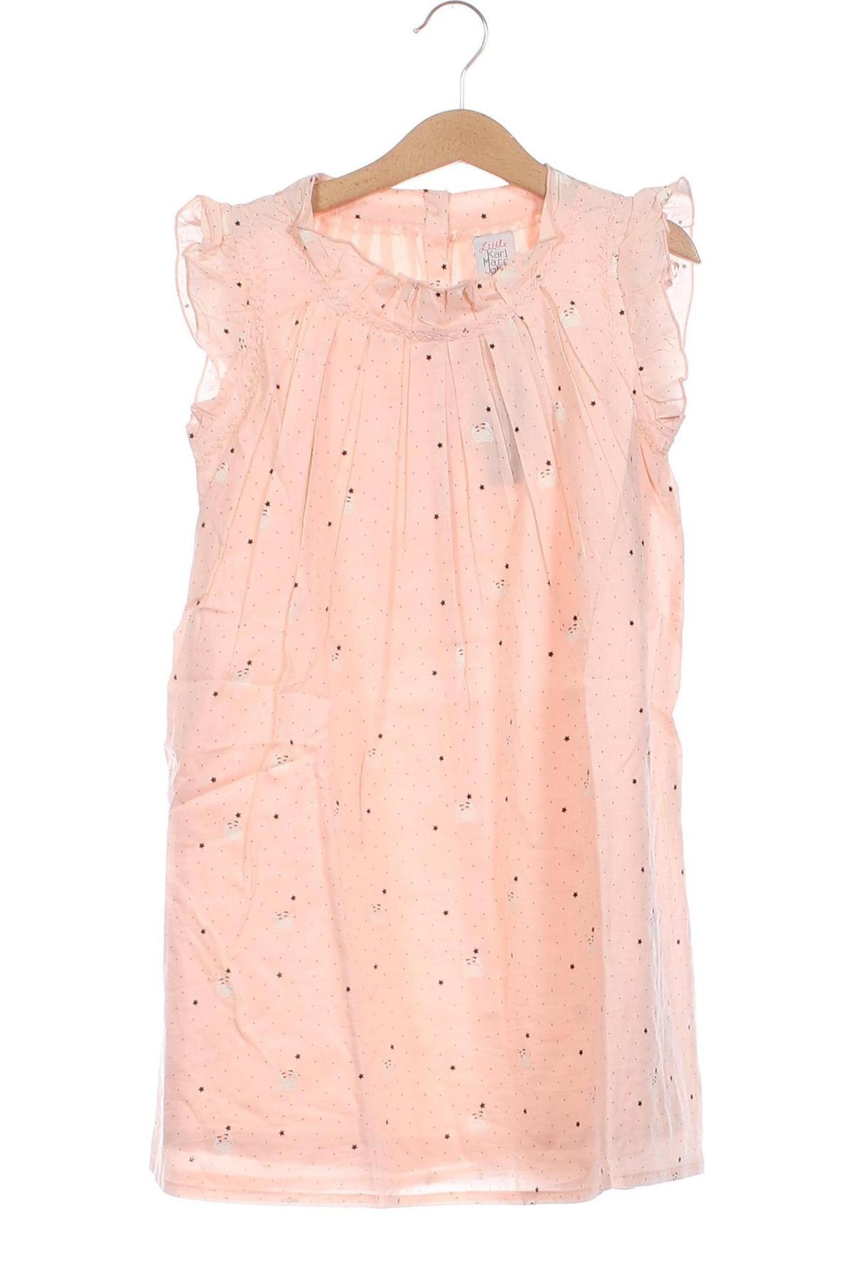 Детска рокля Karl Marc John, Размер 9-10y/ 140-146 см, Цвят Розов, Цена 99,00 лв.