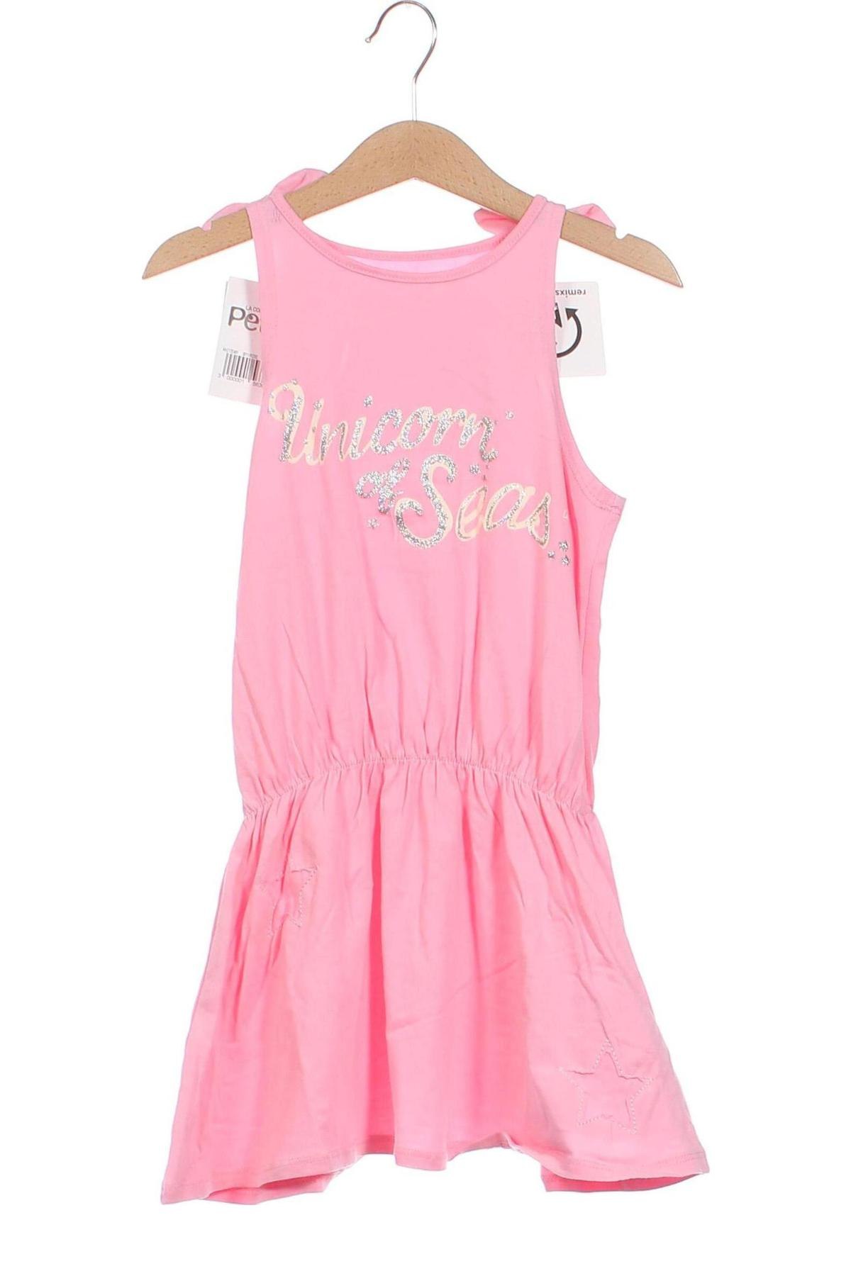 Dětské šaty  La Compagnie des Petits, Velikost 4-5y/ 110-116 cm, Barva Růžová, Cena  400,00 Kč