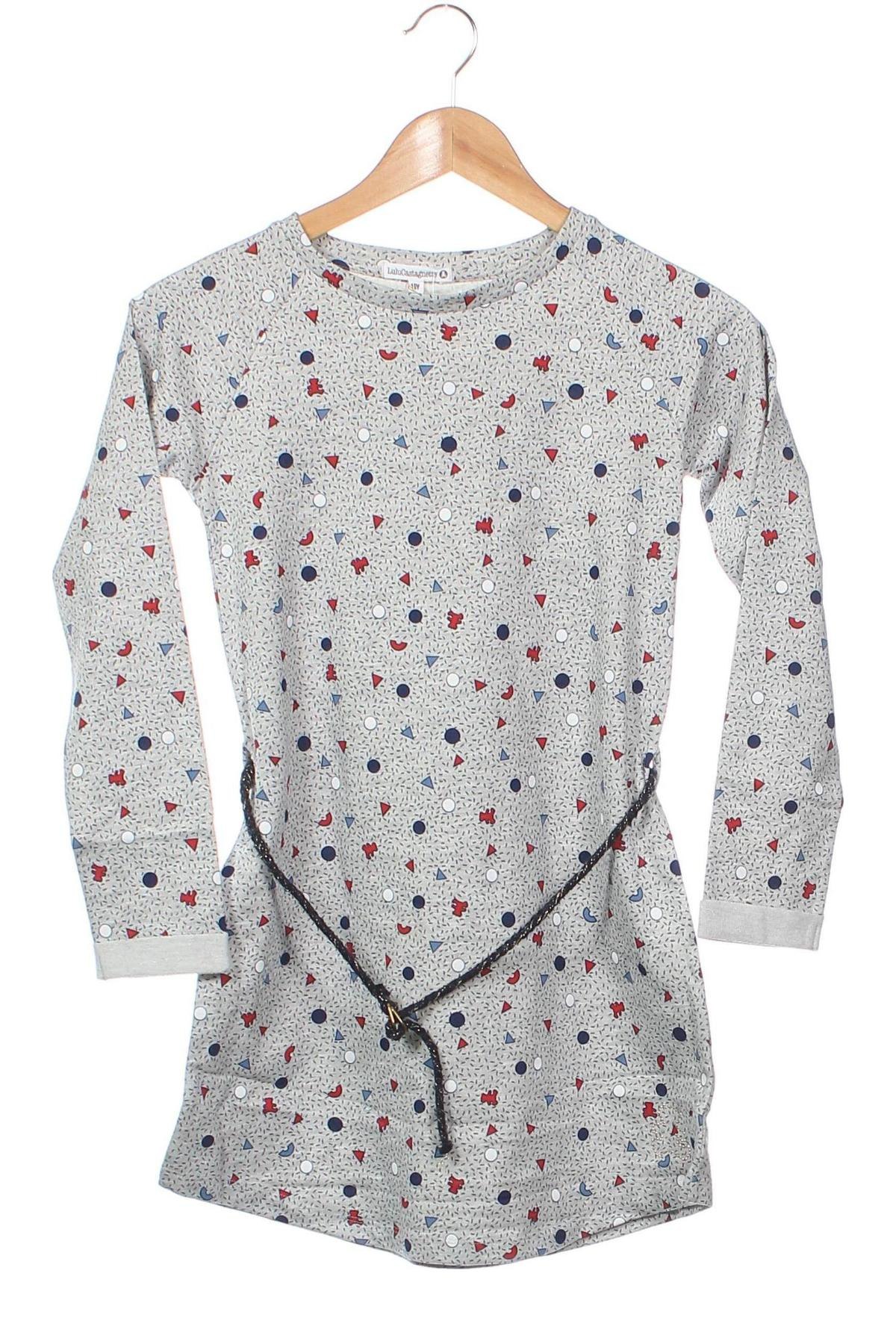 Παιδικό φόρεμα LuluCastagnette, Μέγεθος 9-10y/ 140-146 εκ., Χρώμα Γκρί, Τιμή 35,57 €