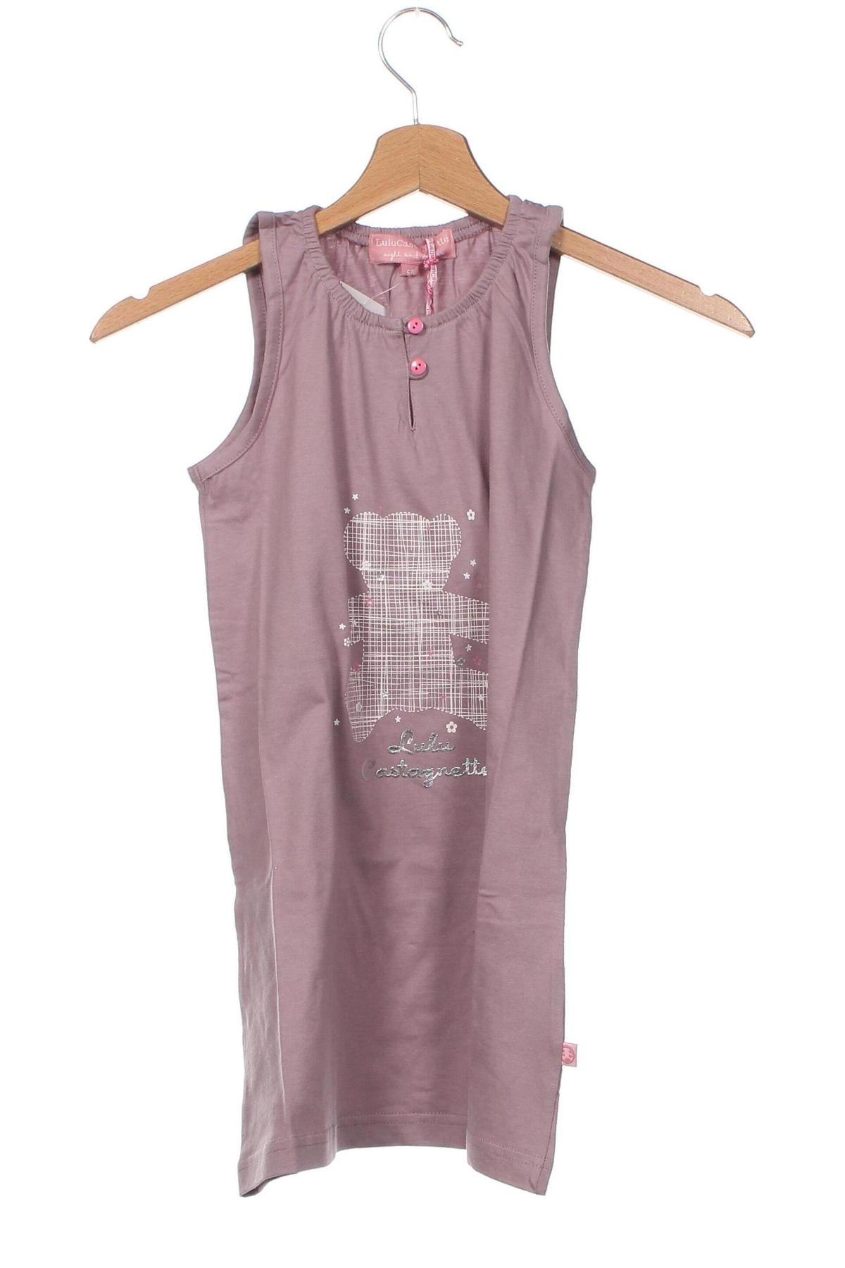 Детска рокля LuluCastagnette, Размер 4-5y/ 110-116 см, Цвят Лилав, Цена 29,50 лв.