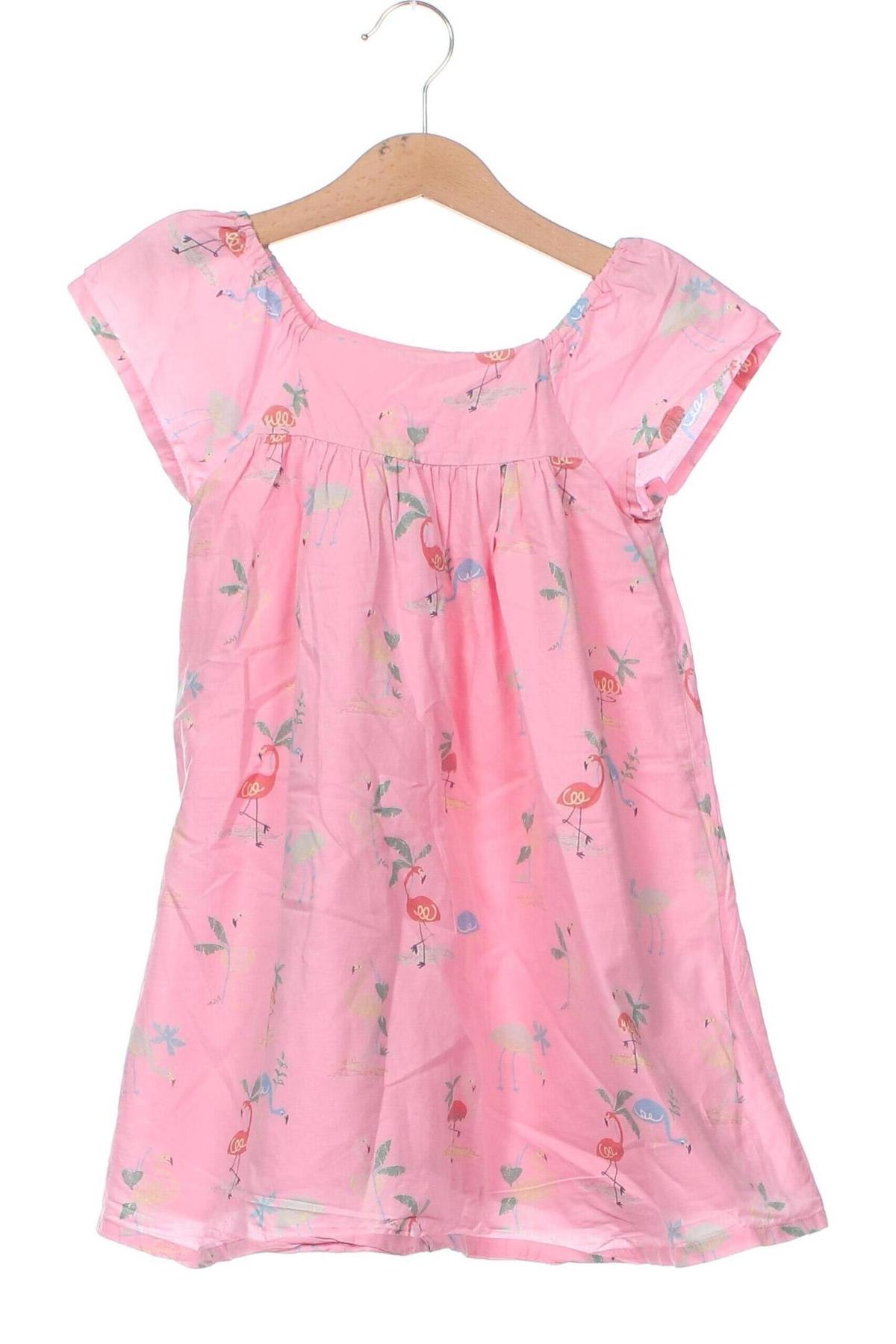 Детска рокля Marks & Spencer, Размер 4-5y/ 110-116 см, Цвят Розов, Цена 19,60 лв.
