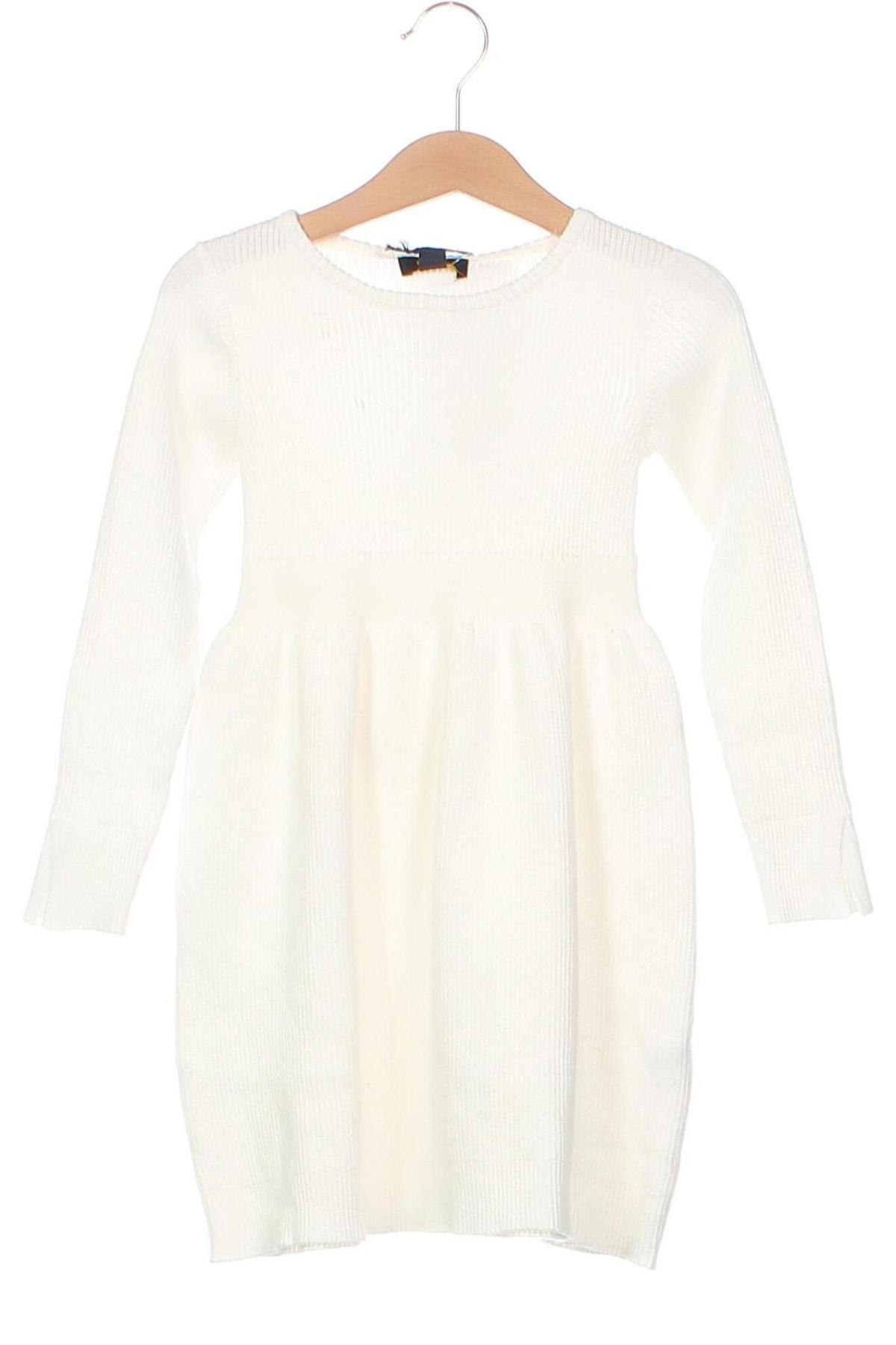 Kinderkleid Oviesse, Größe 3-4y/ 104-110 cm, Farbe Weiß, Preis 20,64 €