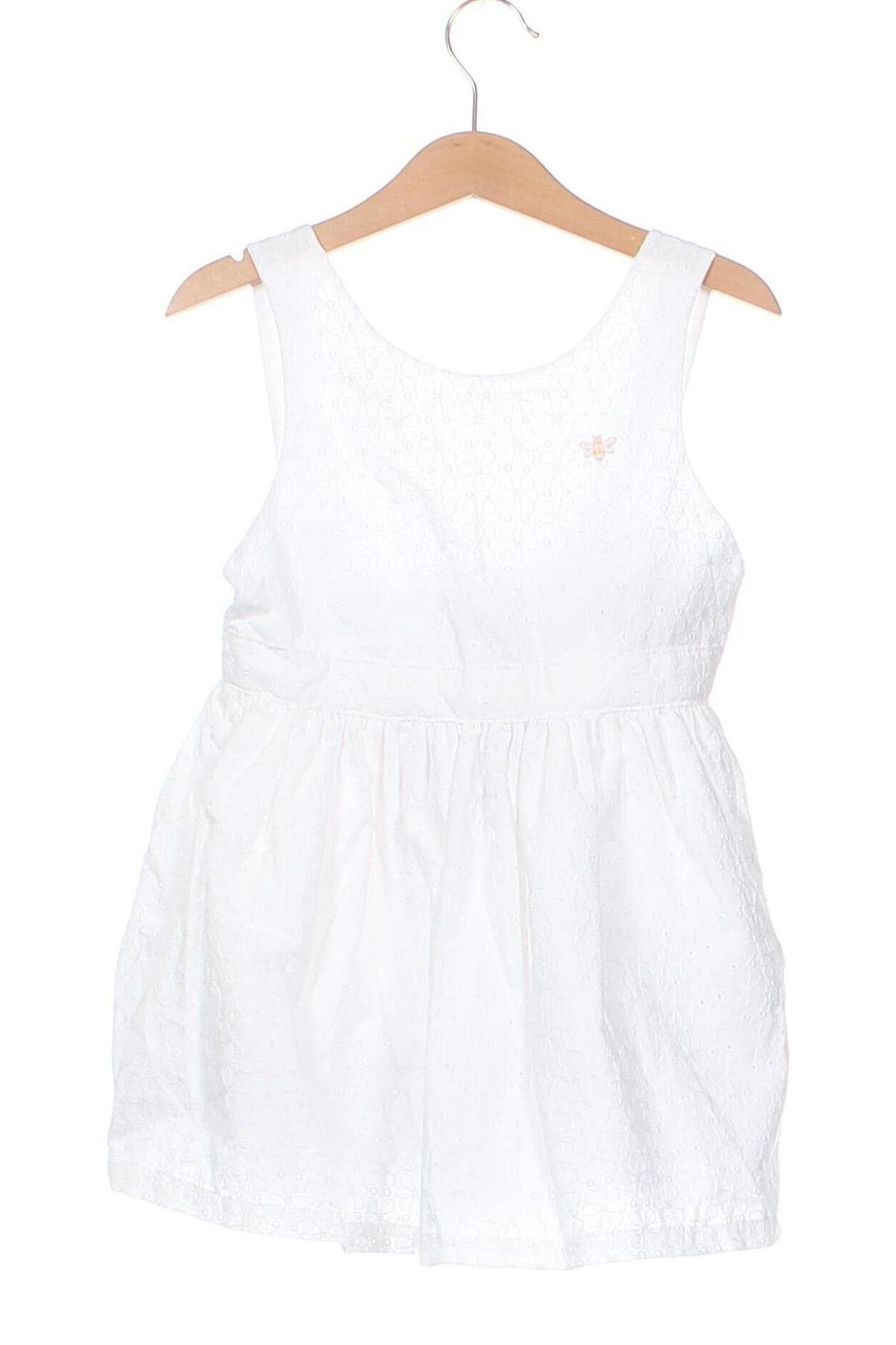 Dětské šaty  Sergent Major, Velikost 2-3y/ 98-104 cm, Barva Bílá, Cena  855,00 Kč
