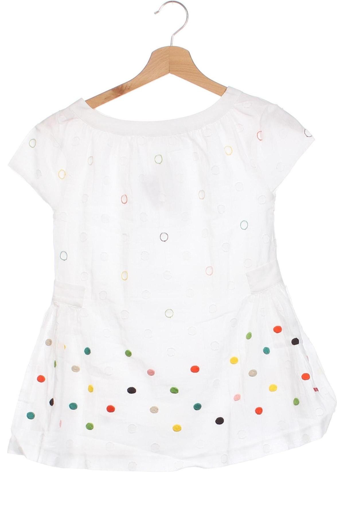 Kinderkleid Sonia Rykiel, Größe 7-8y/ 128-134 cm, Farbe Weiß, Preis € 172,45
