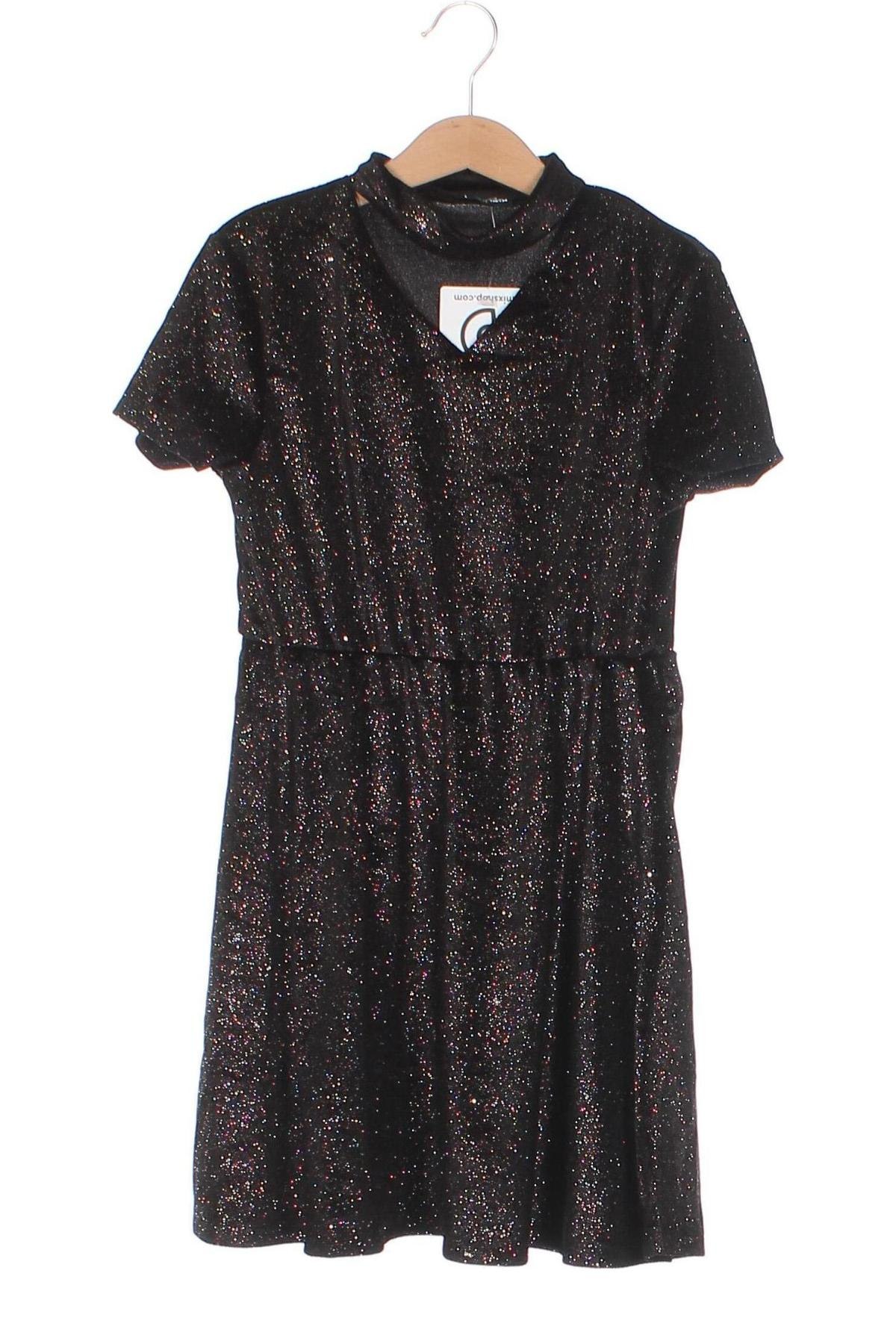 Παιδικό φόρεμα Terranova, Μέγεθος 7-8y/ 128-134 εκ., Χρώμα Μαύρο, Τιμή 6,87 €