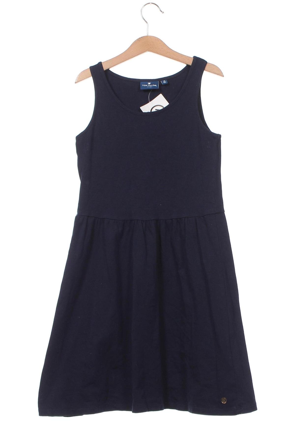 Детска рокля Tom Tailor, Размер 11-12y/ 152-158 см, Цвят Син, Цена 26,00 лв.