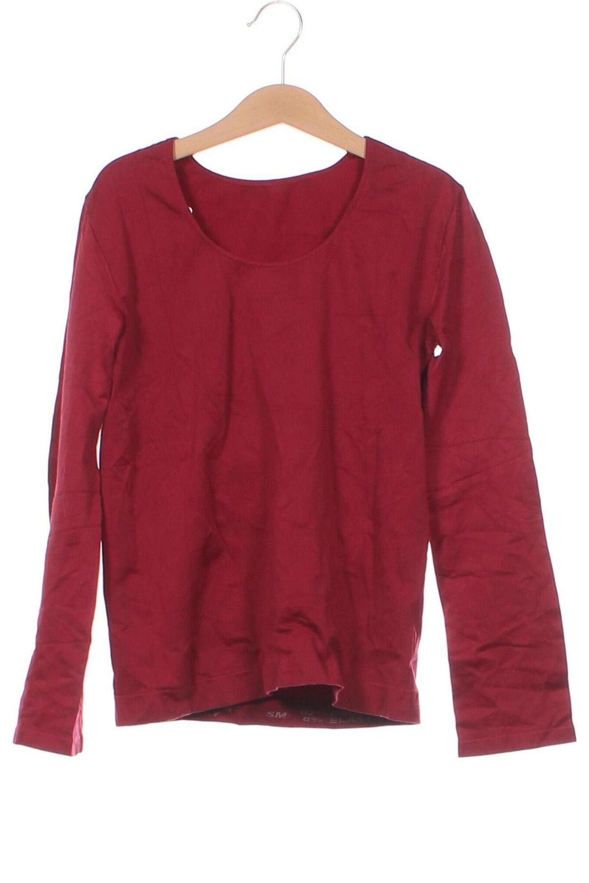 Детска спортна блуза, Размер 12-13y/ 158-164 см, Цвят Червен, Цена 4,60 лв.