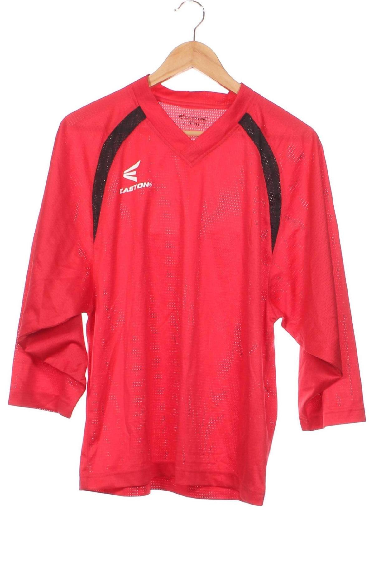 Детска спортна блуза Easton, Размер 14-15y/ 168-170 см, Цвят Червен, Цена 4,84 лв.
