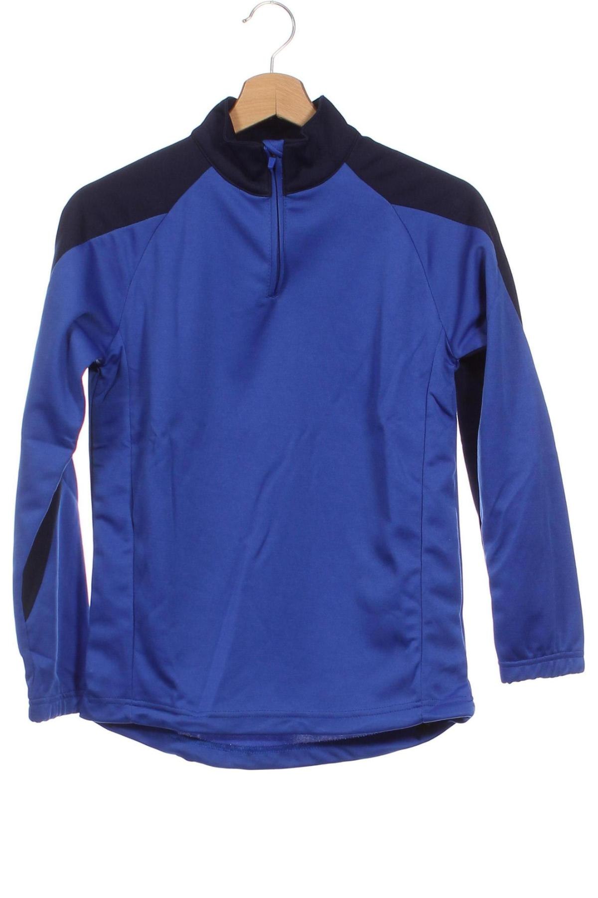 Bluză sport pentru copii Kensis, Mărime 11-12y/ 152-158 cm, Culoare Albastru, Preț 27,47 Lei