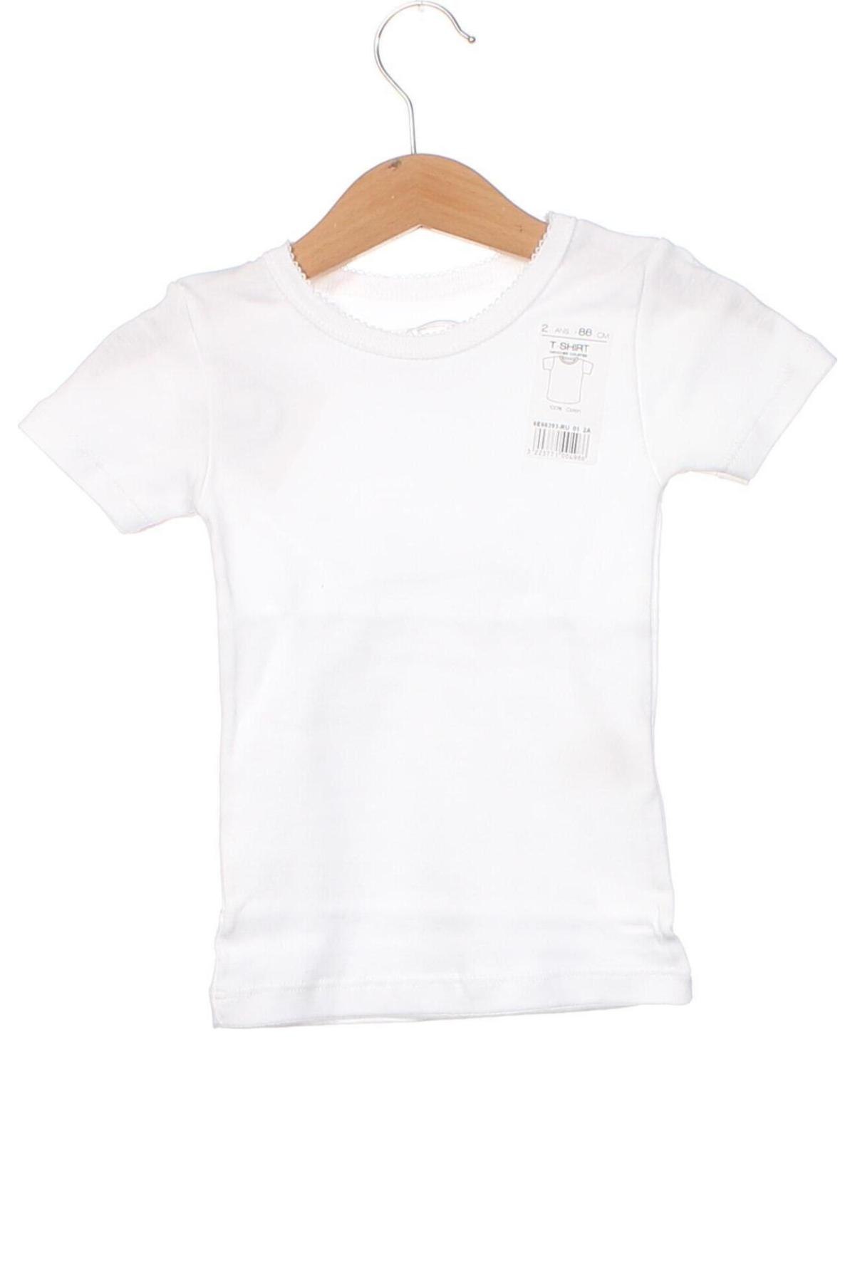 Tricou pentru copii Absorba, Mărime 18-24m/ 86-98 cm, Culoare Alb, Preț 102,63 Lei