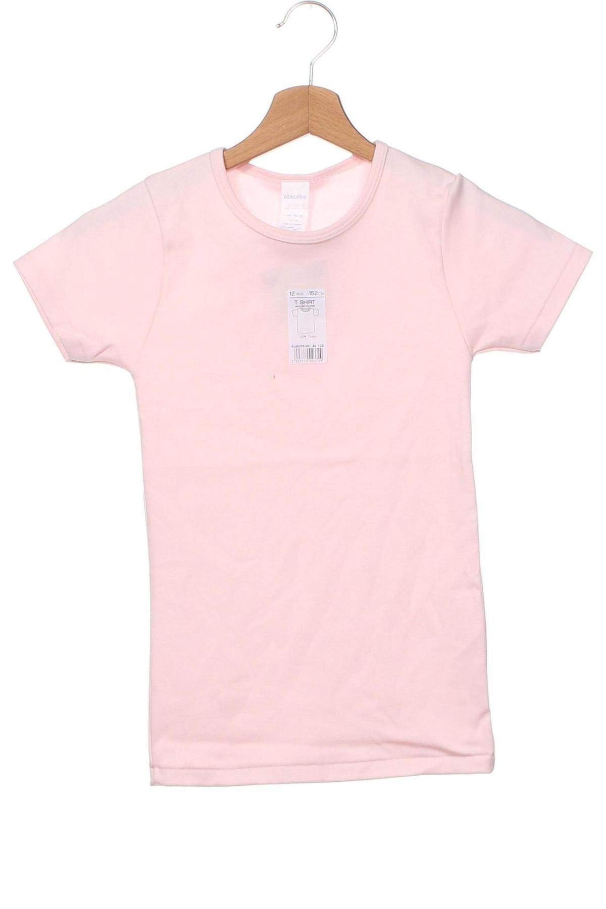 Tricou pentru copii Absorba, Mărime 11-12y/ 152-158 cm, Culoare Roz, Preț 100,00 Lei