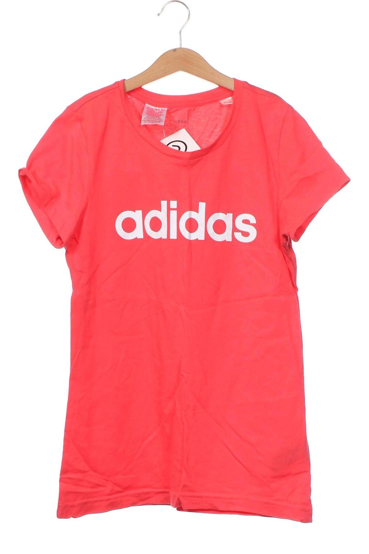 Tricou pentru copii Adidas, Mărime 14-15y/ 168-170 cm, Culoare Roz, Preț 80,00 Lei