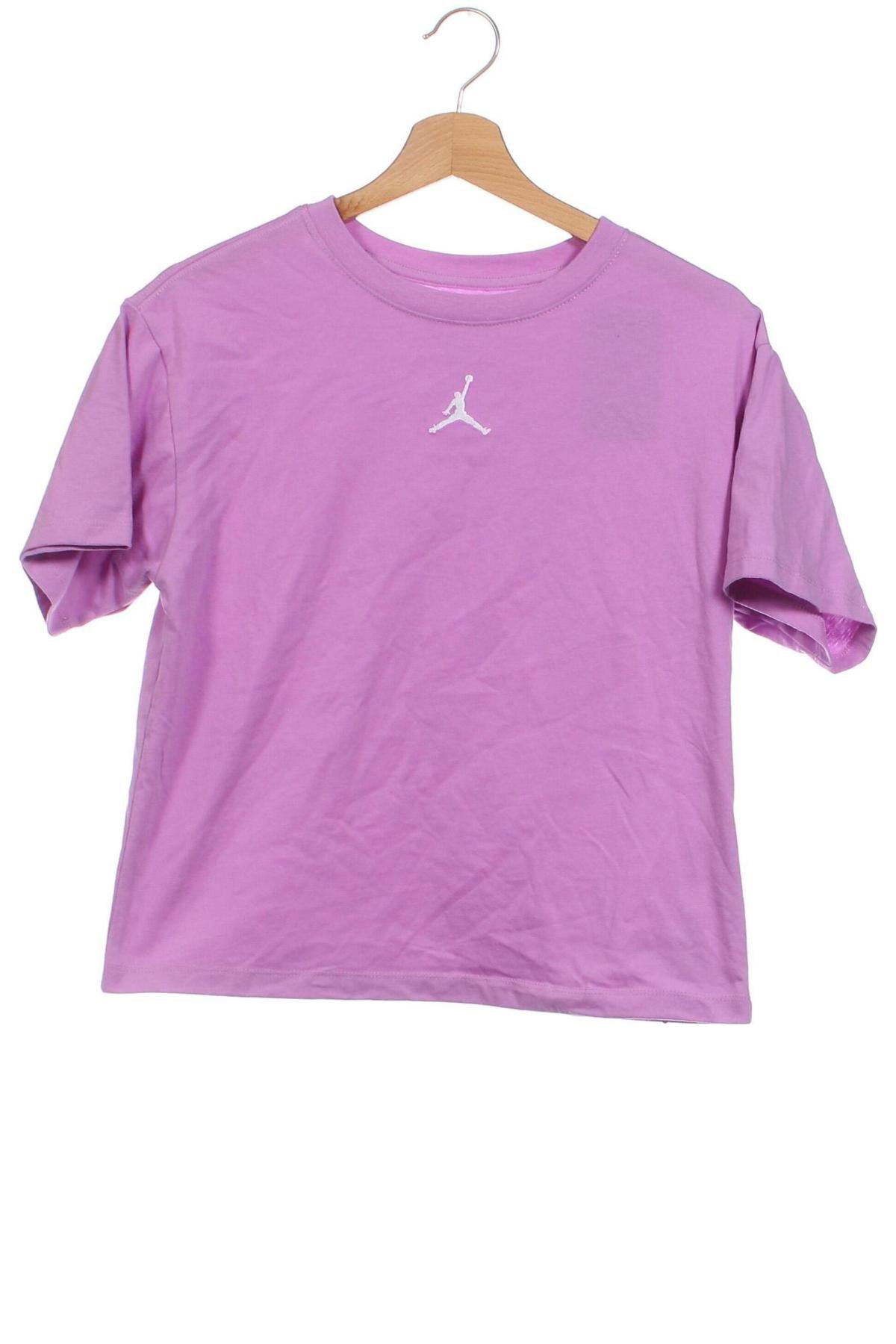 Tricou pentru copii Air Jordan Nike, Mărime 11-12y/ 152-158 cm, Culoare Mov, Preț 155,26 Lei