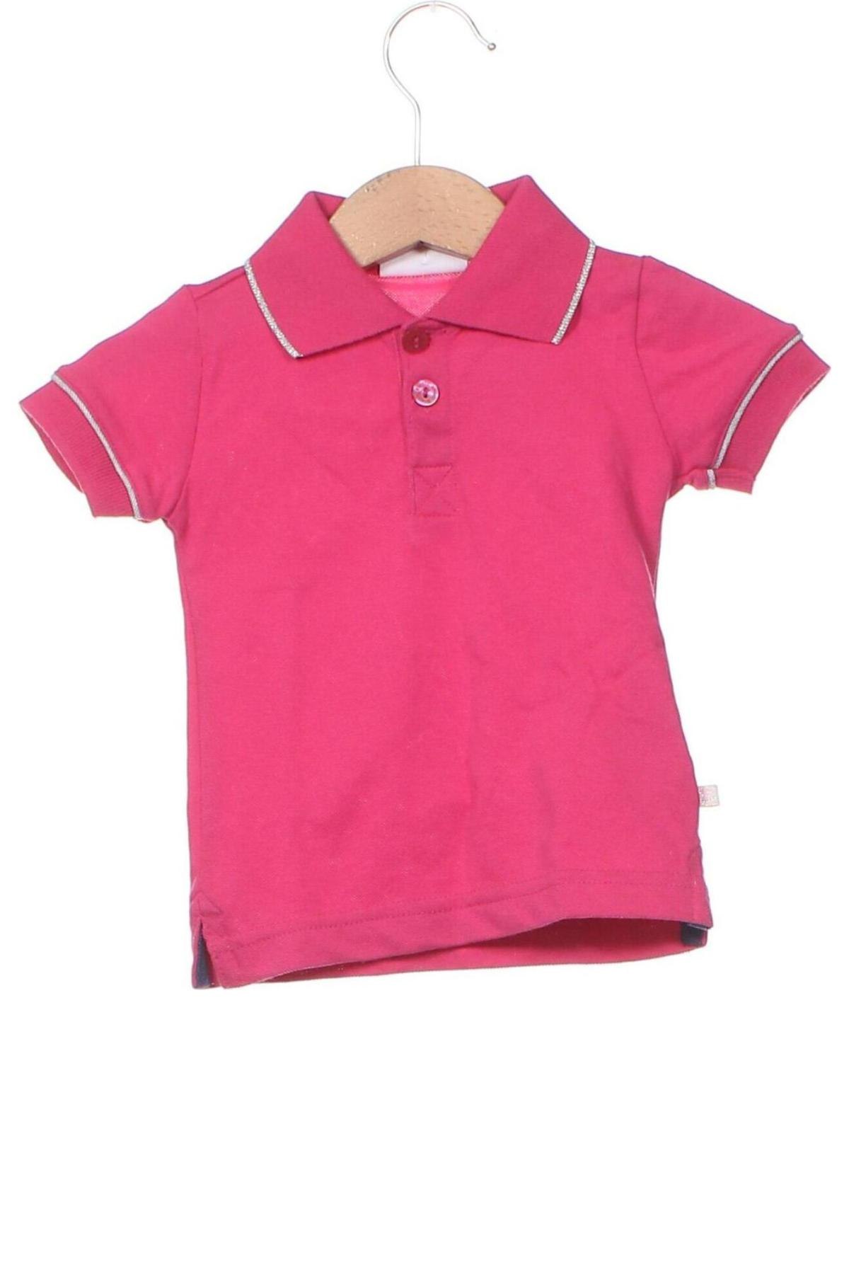 Детска тениска Champion, Размер 3-6m/ 62-68 см, Цвят Розов, Цена 10,08 лв.