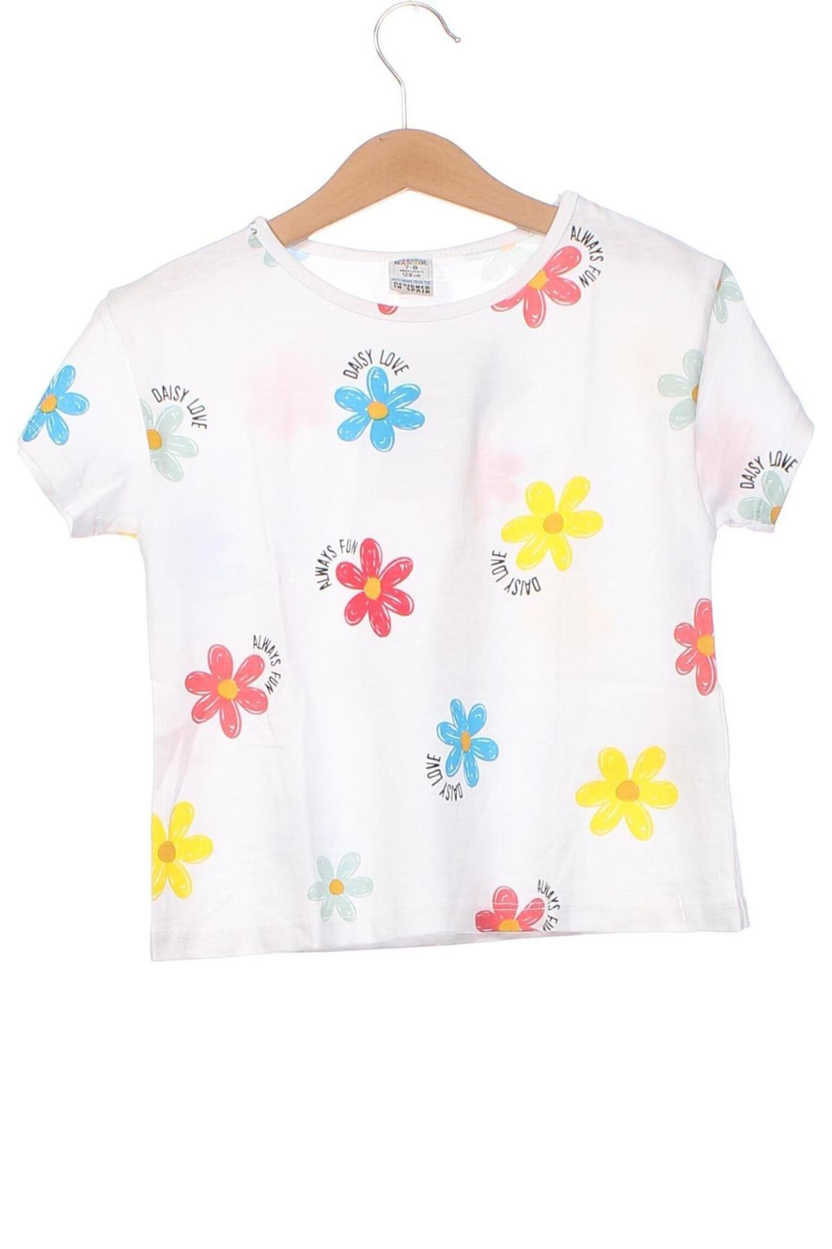Παιδικό μπλουζάκι Charanga, Μέγεθος 7-8y/ 128-134 εκ., Χρώμα Λευκό, Τιμή 20,10 €