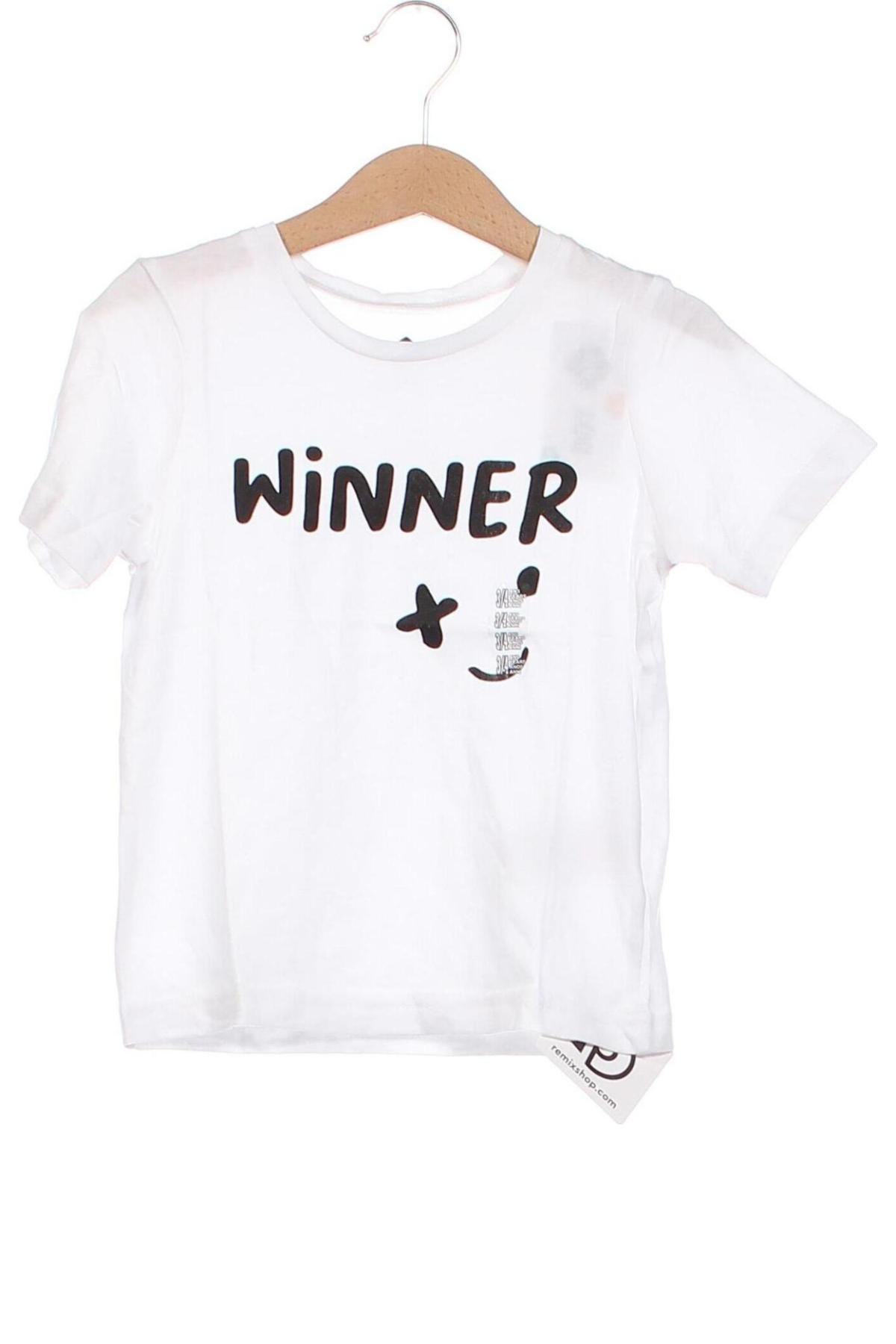 Dziecięcy T-shirt Grain De Ble, Rozmiar 2-3y/ 98-104 cm, Kolor Biały, Cena 103,95 zł