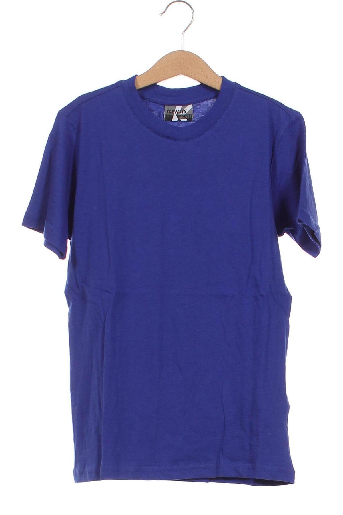 Tricou pentru copii Kensis, Mărime 9-10y/ 140-146 cm, Culoare Albastru, Preț 28,24 Lei