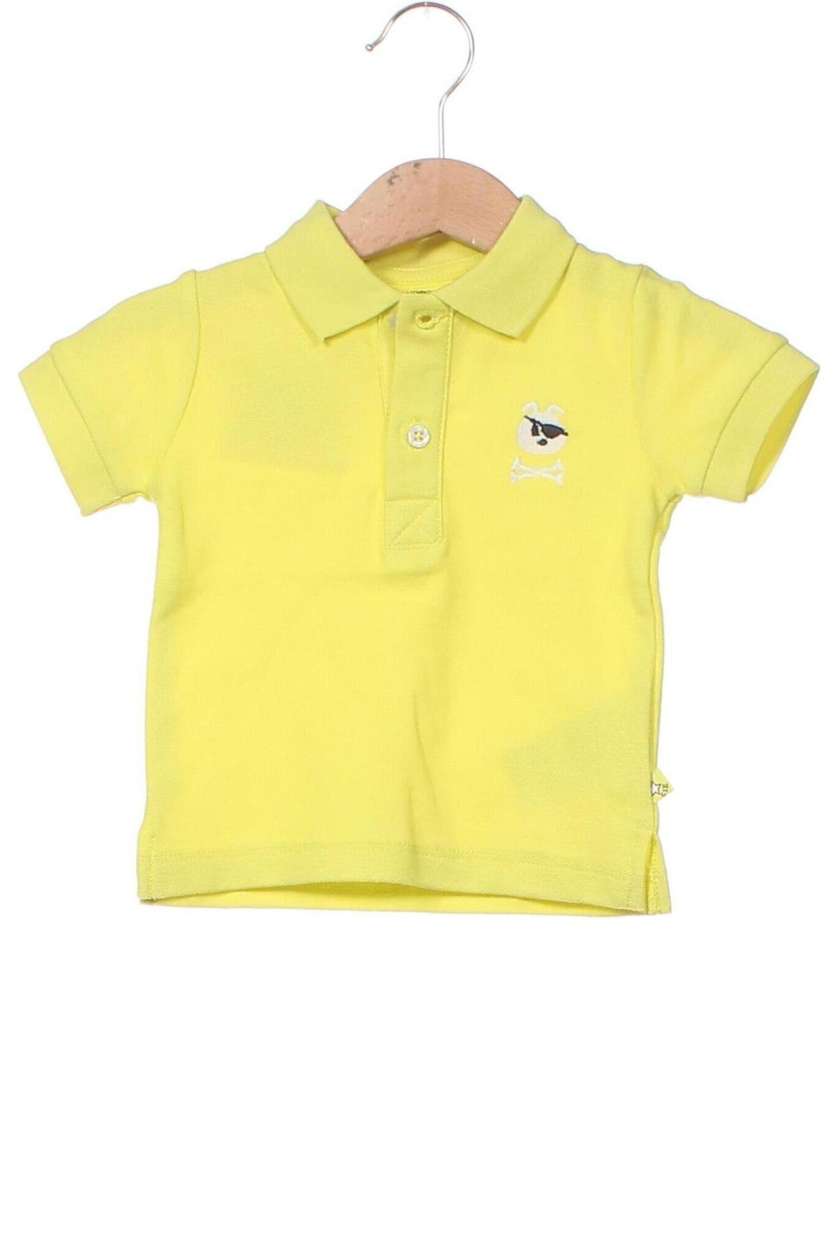 Kinder T-Shirt La Compagnie des Petits, Größe 3-6m/ 62-68 cm, Farbe Gelb, Preis € 18,56