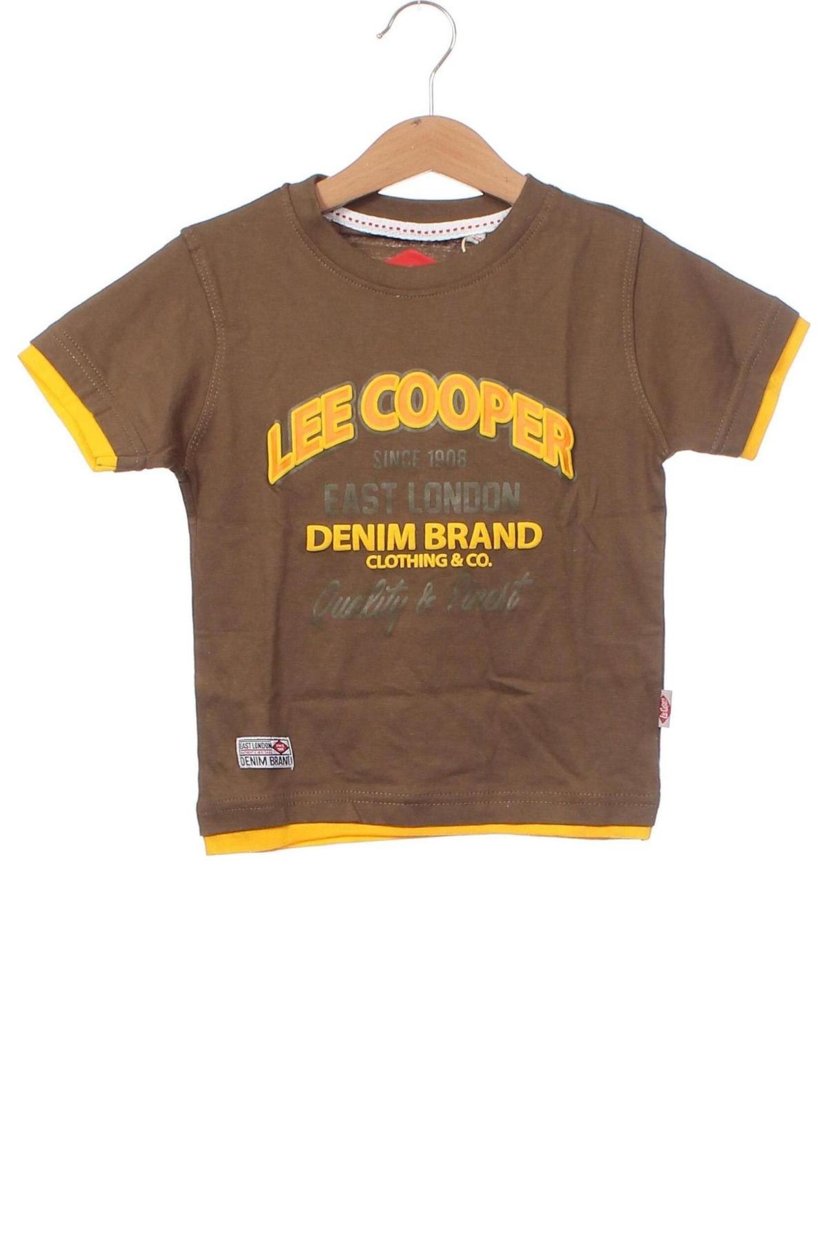 Детска тениска Lee Cooper, Размер 4-5y/ 110-116 см, Цвят Зелен, Цена 39,00 лв.