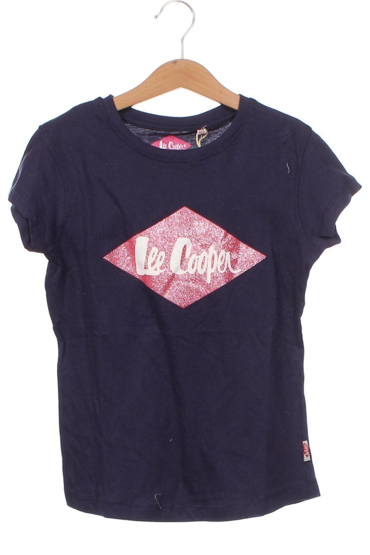 Kinder T-Shirt Lee Cooper, Größe 9-10y/ 140-146 cm, Farbe Blau, Preis 20,10 €