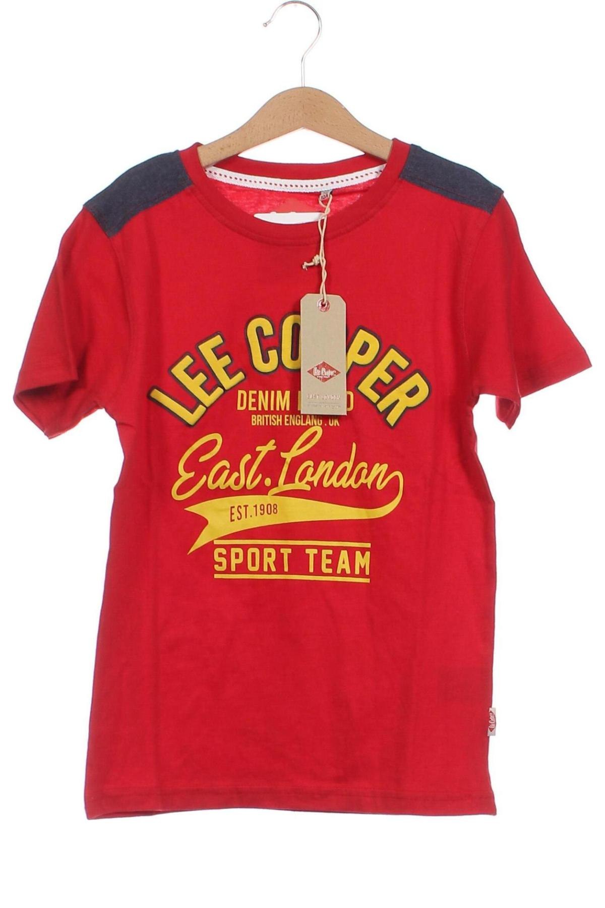 Dziecięcy T-shirt Lee Cooper, Rozmiar 9-10y/ 140-146 cm, Kolor Kolorowy, Cena 103,95 zł