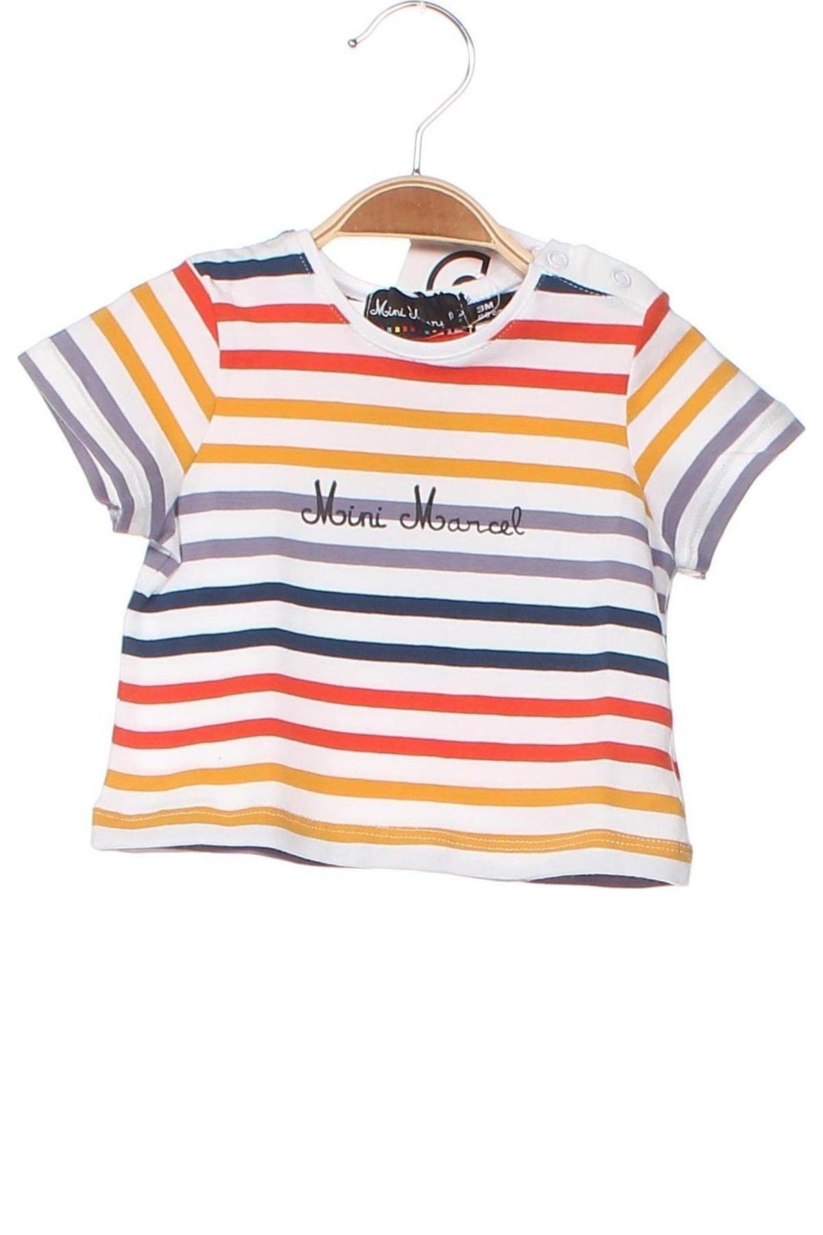 Παιδικό μπλουζάκι Mini Marcel, Μέγεθος 2-3m/ 56-62 εκ., Χρώμα Πολύχρωμο, Τιμή 16,49 €