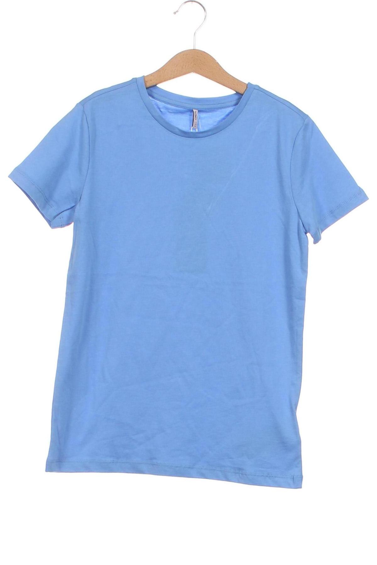 Παιδικό μπλουζάκι ONLY, Μέγεθος 10-11y/ 146-152 εκ., Χρώμα Μπλέ, Τιμή 12,37 €