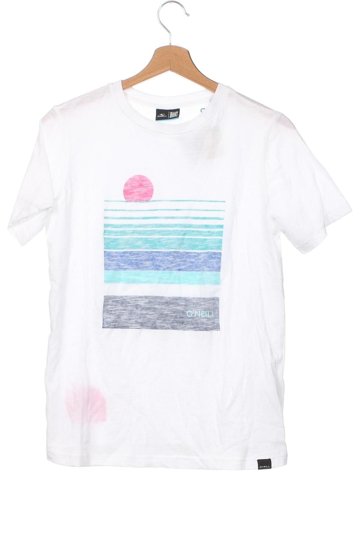 Kinder T-Shirt O'neill, Größe 13-14y/ 164-168 cm, Farbe Weiß, Preis 29,90 €