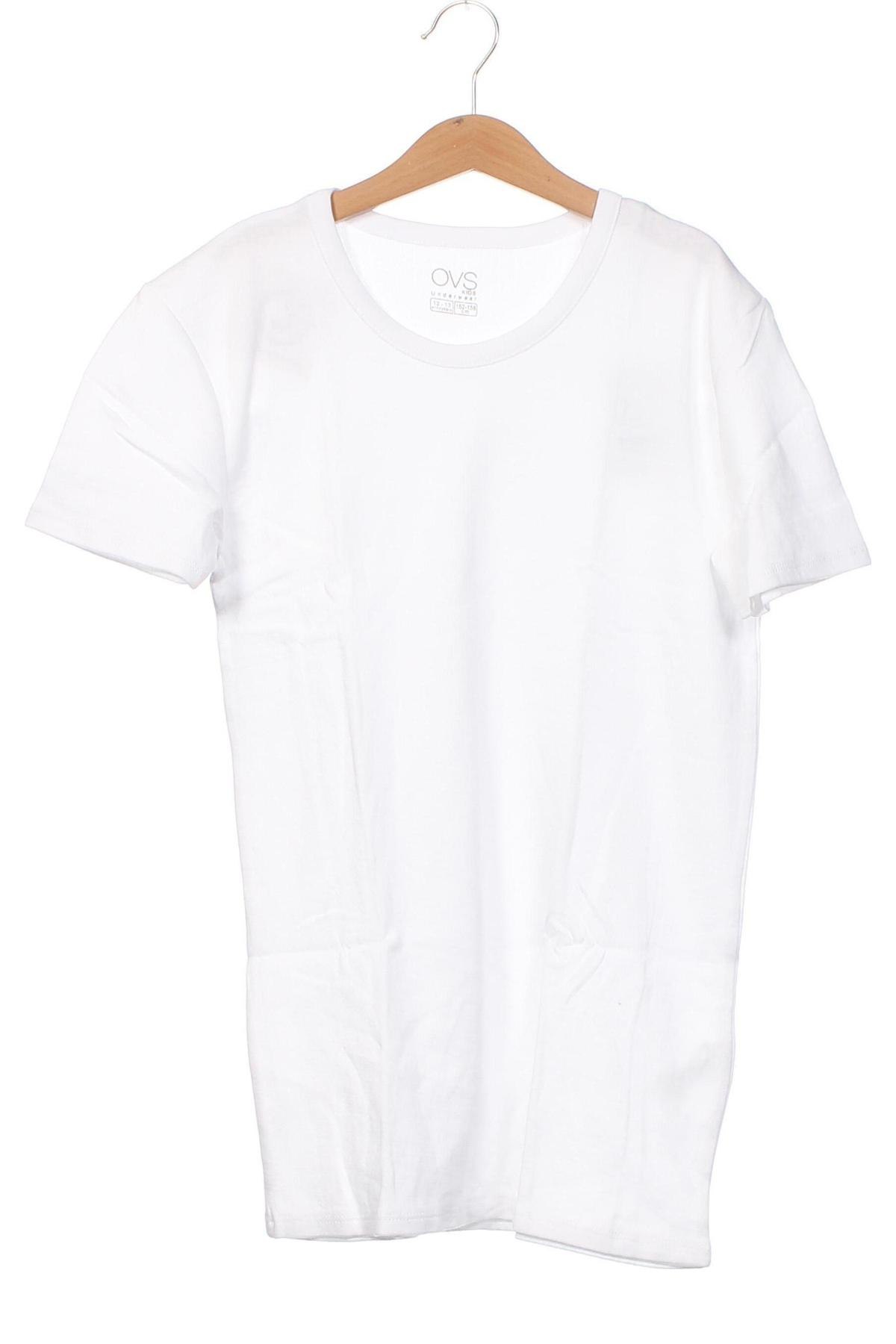 Dětské tričko  Oviesse, Velikost 11-12y/ 152-158 cm, Barva Bílá, Cena  377,00 Kč