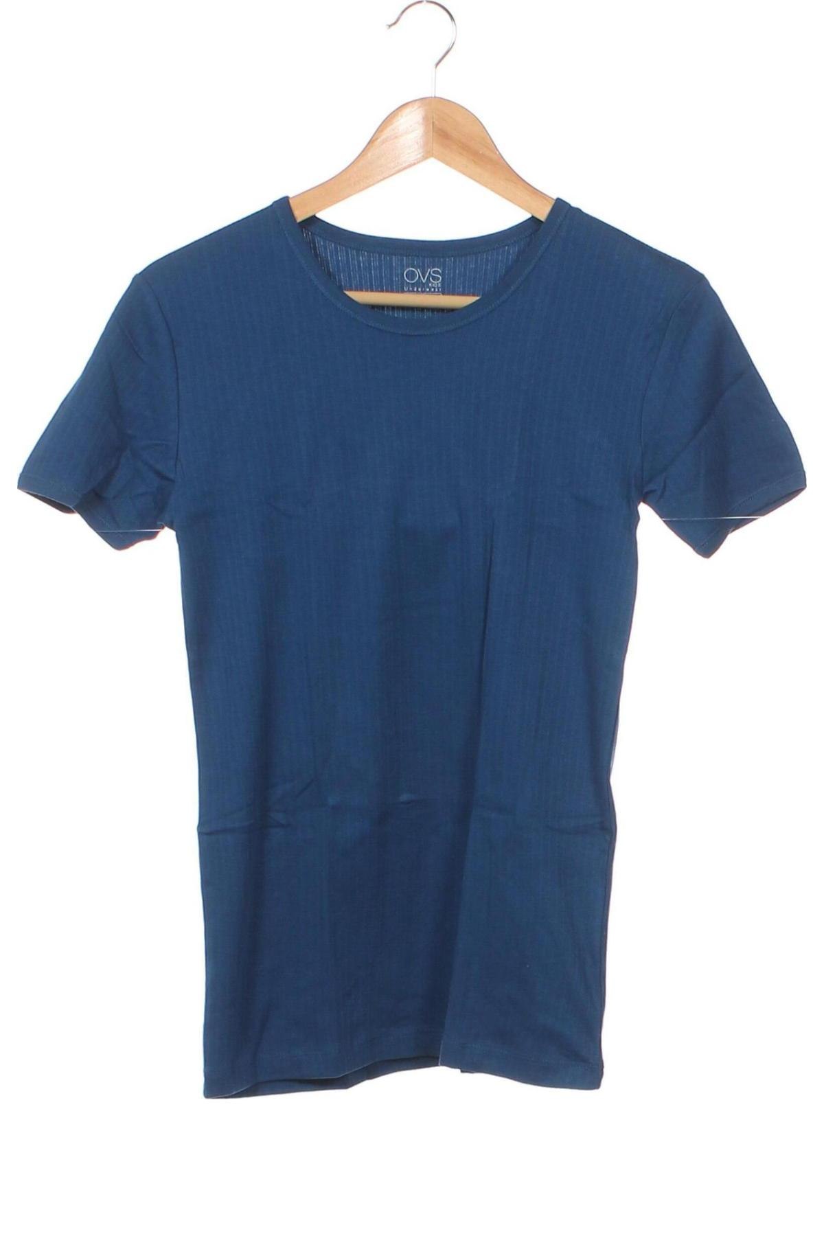 Παιδικό μπλουζάκι Oviesse, Μέγεθος 13-14y/ 164-168 εκ., Χρώμα Μπλέ, Τιμή 16,49 €