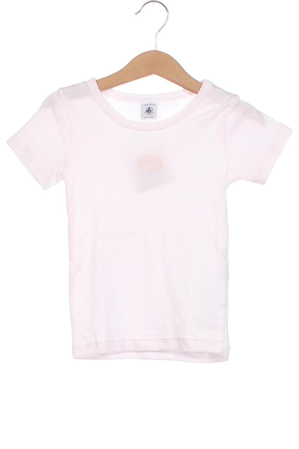 Παιδικό μπλουζάκι Petit Bateau, Μέγεθος 3-4y/ 104-110 εκ., Χρώμα Πολύχρωμο, Τιμή 14,95 €