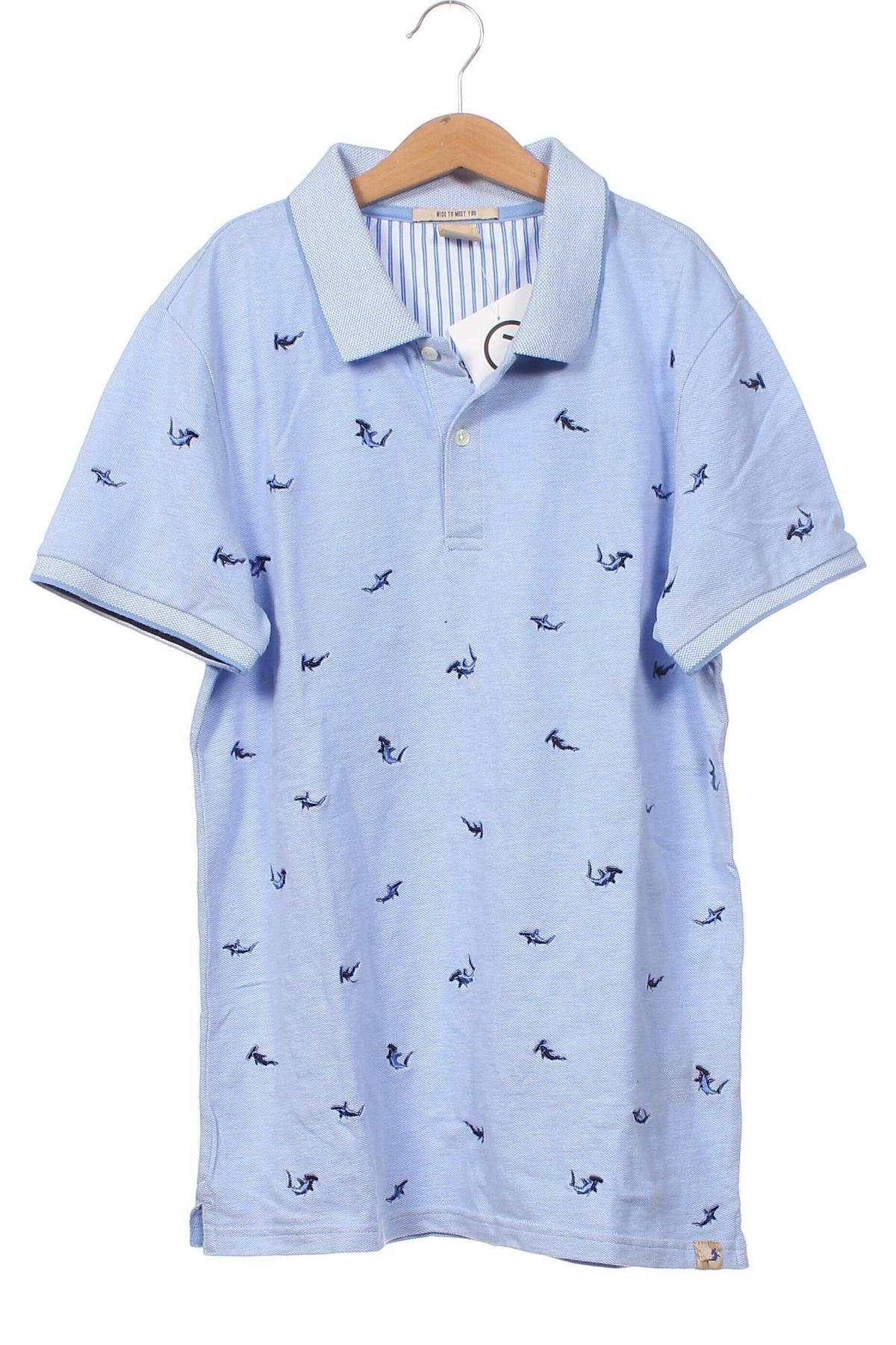 Detské tričko Scotch Shrunk, Veľkosť 15-18y/ 170-176 cm, Farba Modrá, Cena  35,57 €