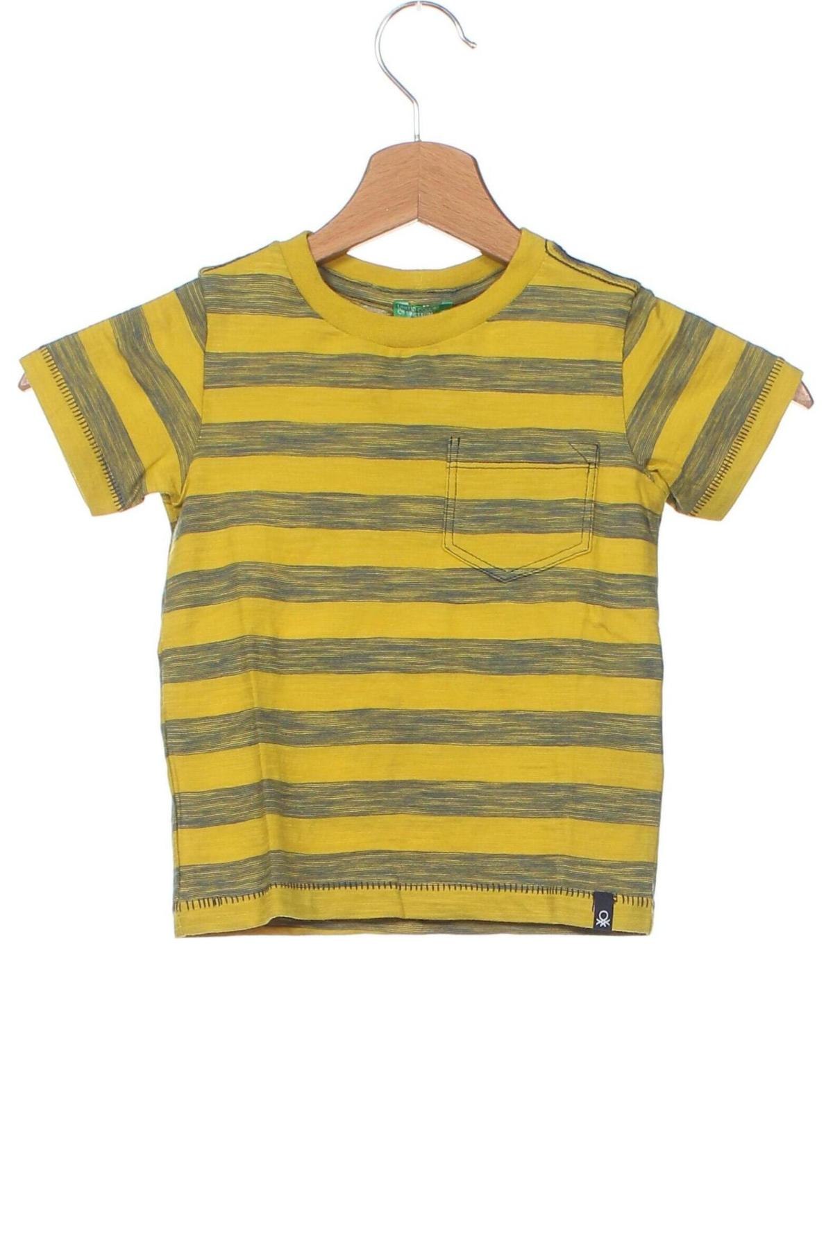 Kinder T-Shirt United Colors Of Benetton, Größe 12-18m/ 80-86 cm, Farbe Mehrfarbig, Preis 16,00 €