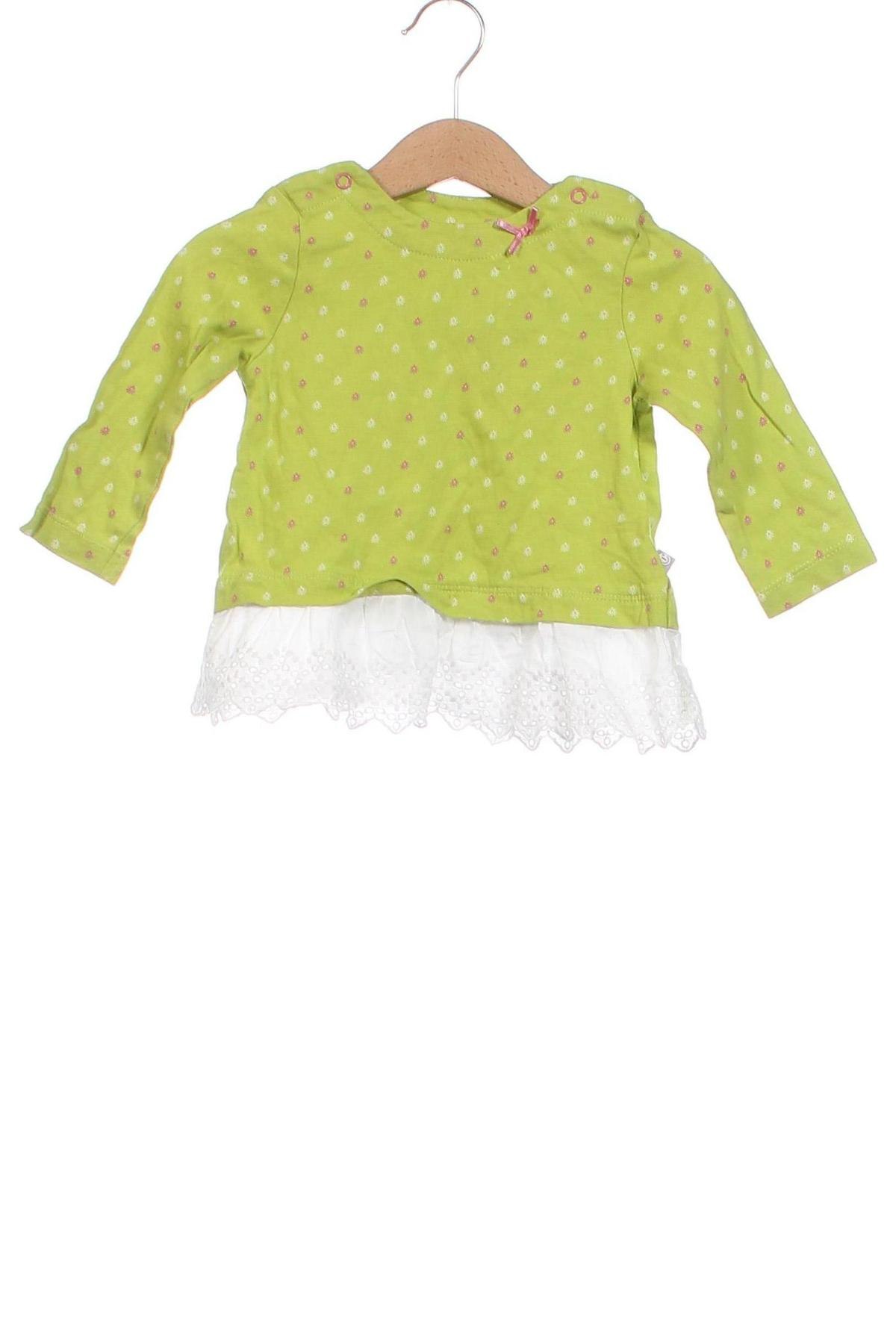 Tunică pentru copii Liegelind, Mărime 6-9m/ 68-74 cm, Culoare Verde, Preț 25,93 Lei