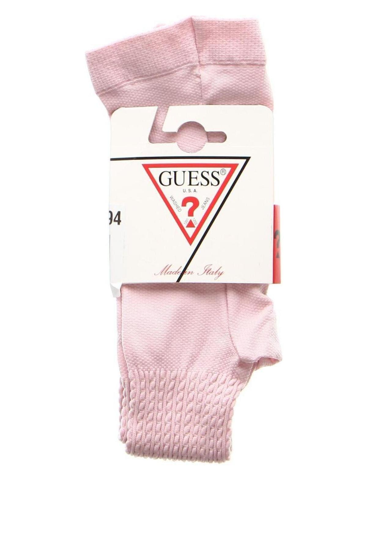 Kinderstrumpfhose Guess, Größe 18-24m/ 86-98 cm, Farbe Rosa, Preis € 24,50