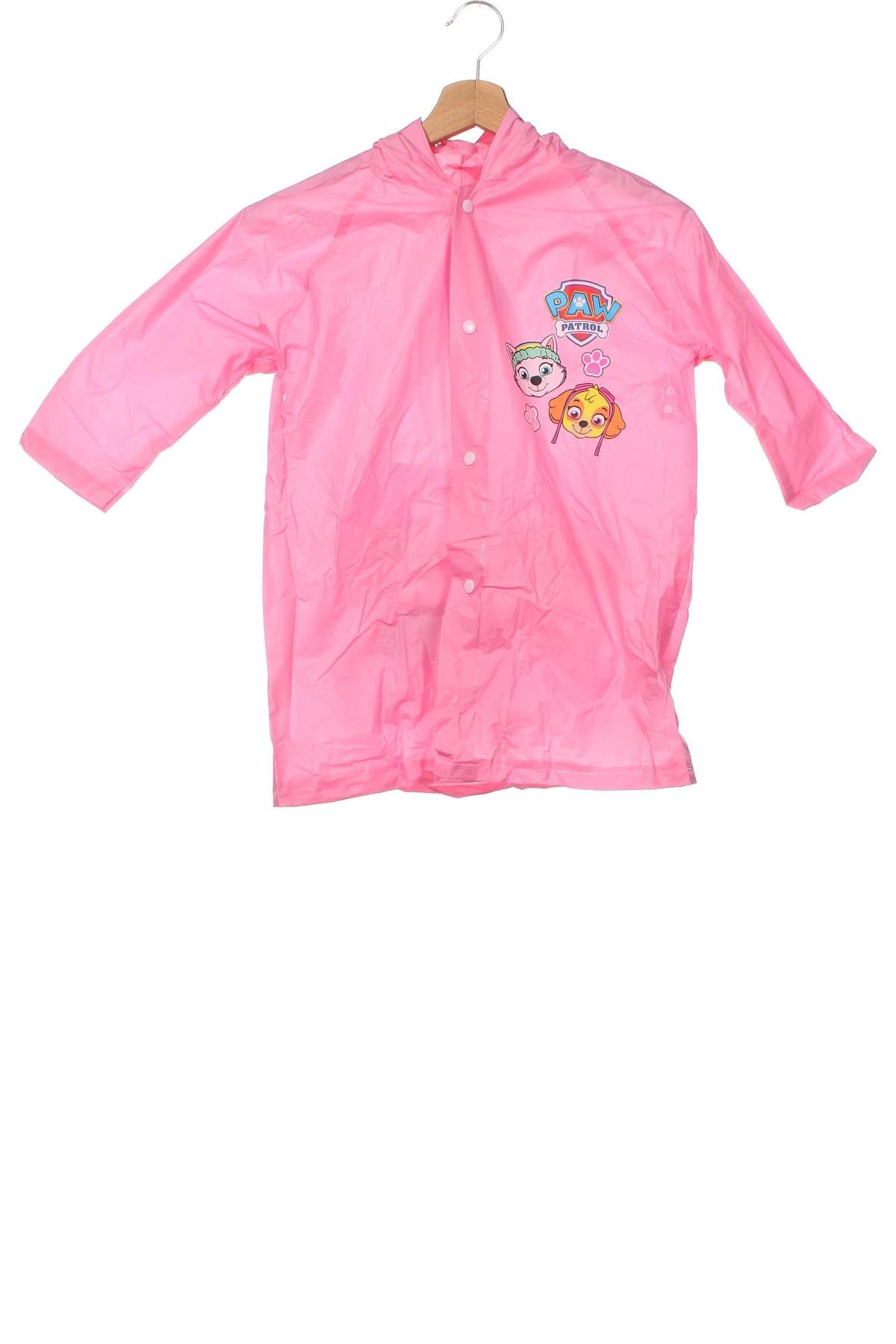 Kinder Regenjacke Nickelodeon, Größe 2-3y/ 98-104 cm, Farbe Rosa, Preis € 35,57