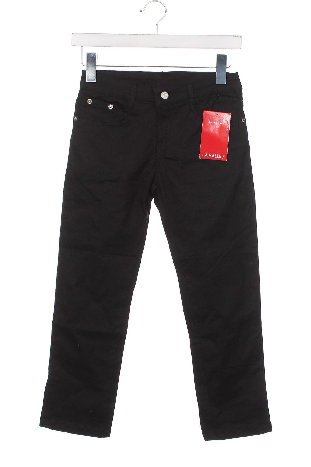 Detské džínsy , Veľkosť 13-14y/ 164-168 cm, Farba Čierna, Cena  3,68 €