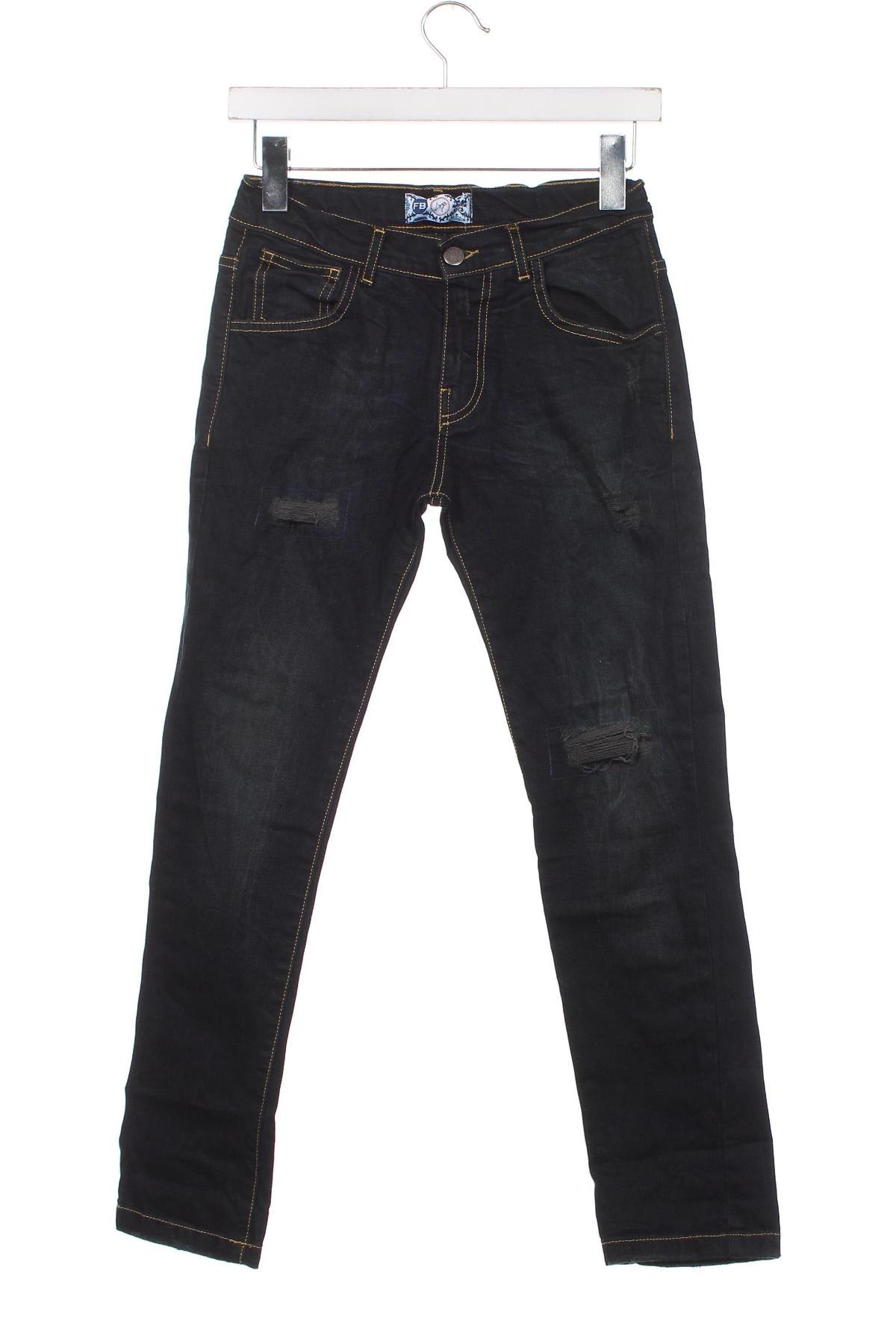 Detské džínsy , Veľkosť 9-10y/ 140-146 cm, Farba Modrá, Cena  4,12 €