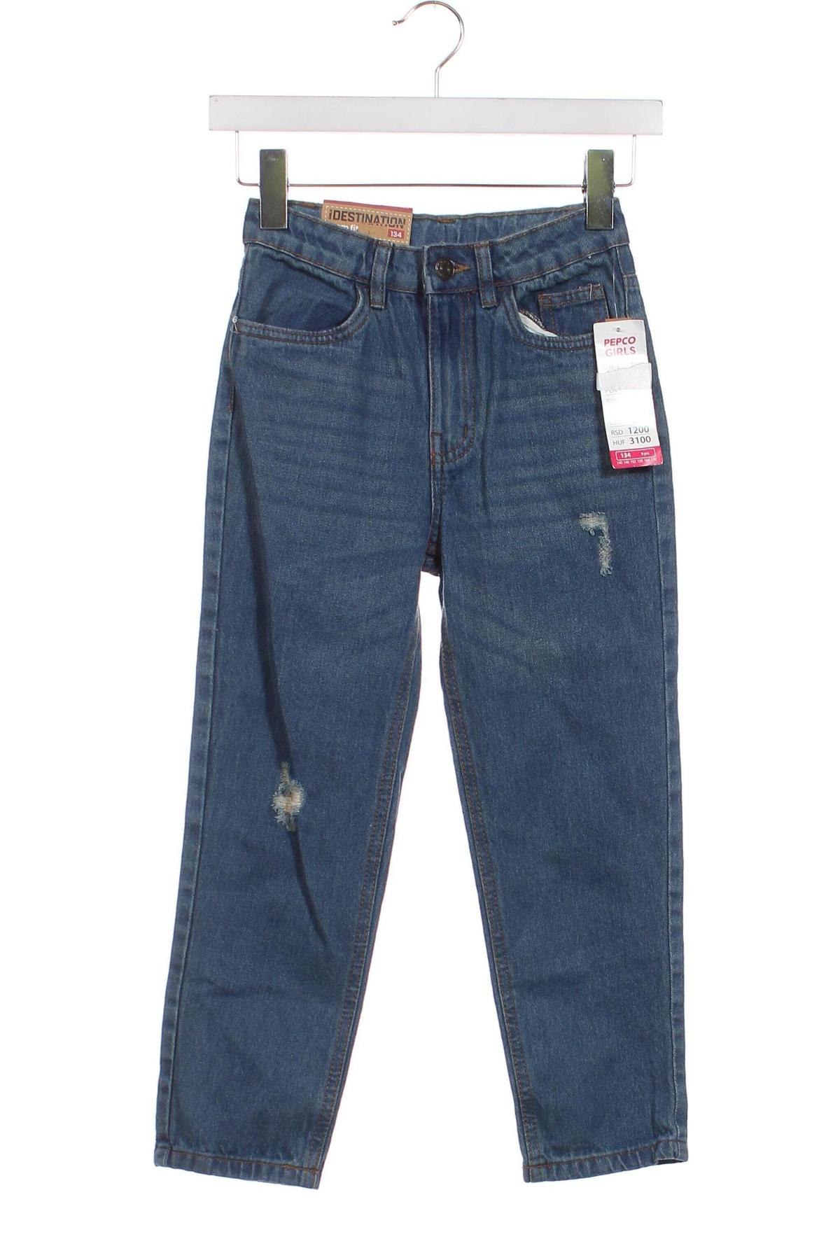 Dziecięce jeansy, Rozmiar 7-8y/ 128-134 cm, Kolor Niebieski, Cena 126,00 zł