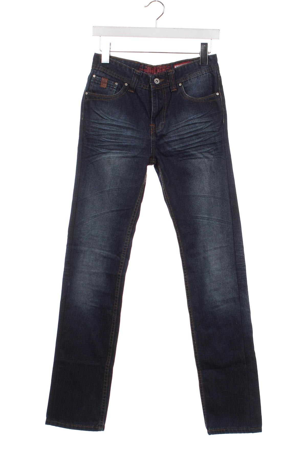 Детски дънки Biaggio Jeans, Размер 10-11y/ 146-152 см, Цвят Син, Цена 9,45 лв.
