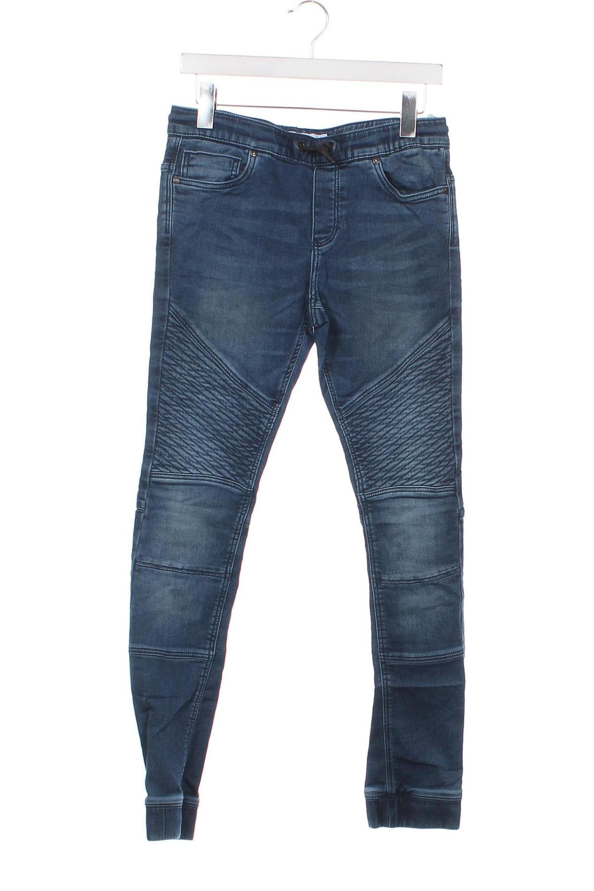 Dziecięce jeansy C&A, Rozmiar 14-15y/ 168-170 cm, Kolor Niebieski, Cena 18,81 zł