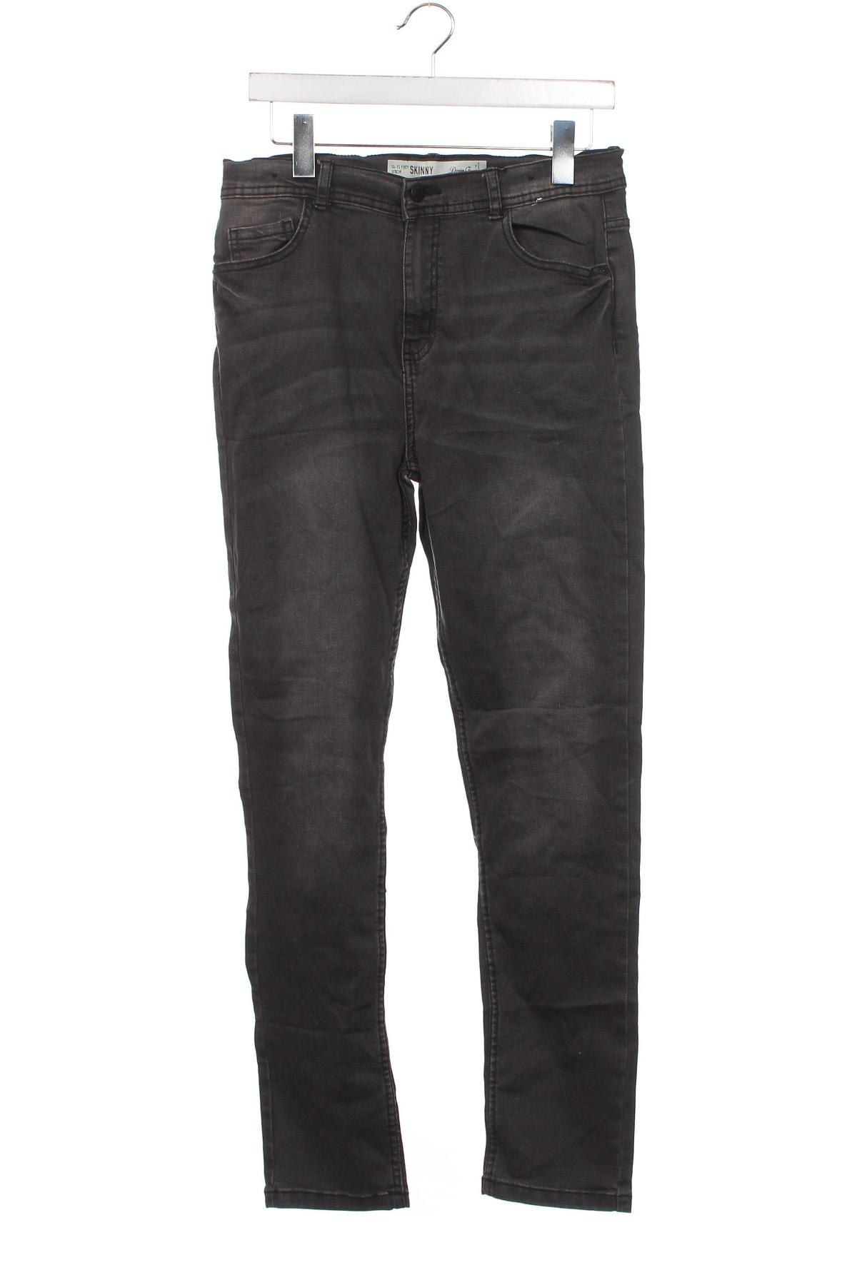 Kinderjeans Denim&Co., Größe 14-15y/ 168-170 cm, Farbe Grau, Preis € 3,26