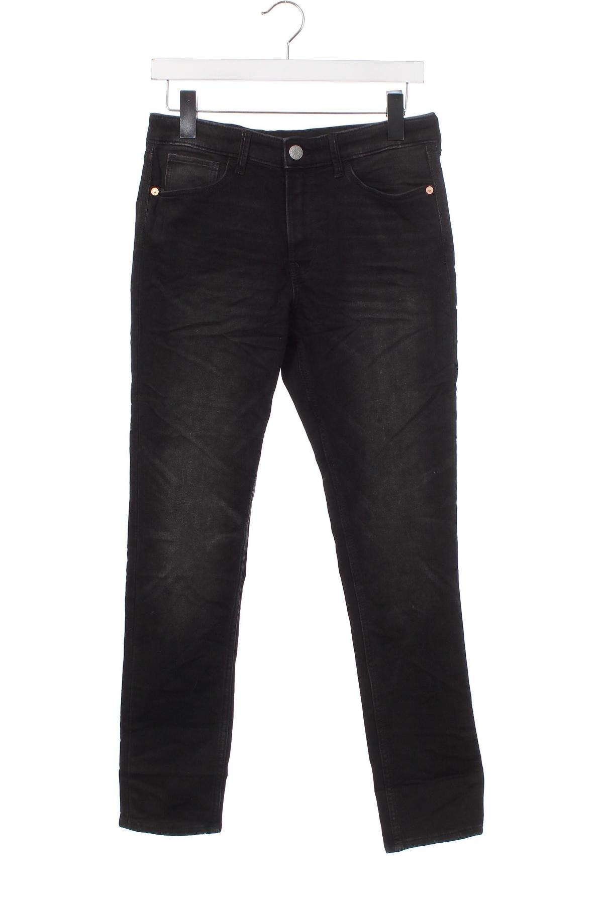 Dětské džíny  H&M, Velikost 13-14y/ 164-168 cm, Barva Černá, Cena  558,00 Kč