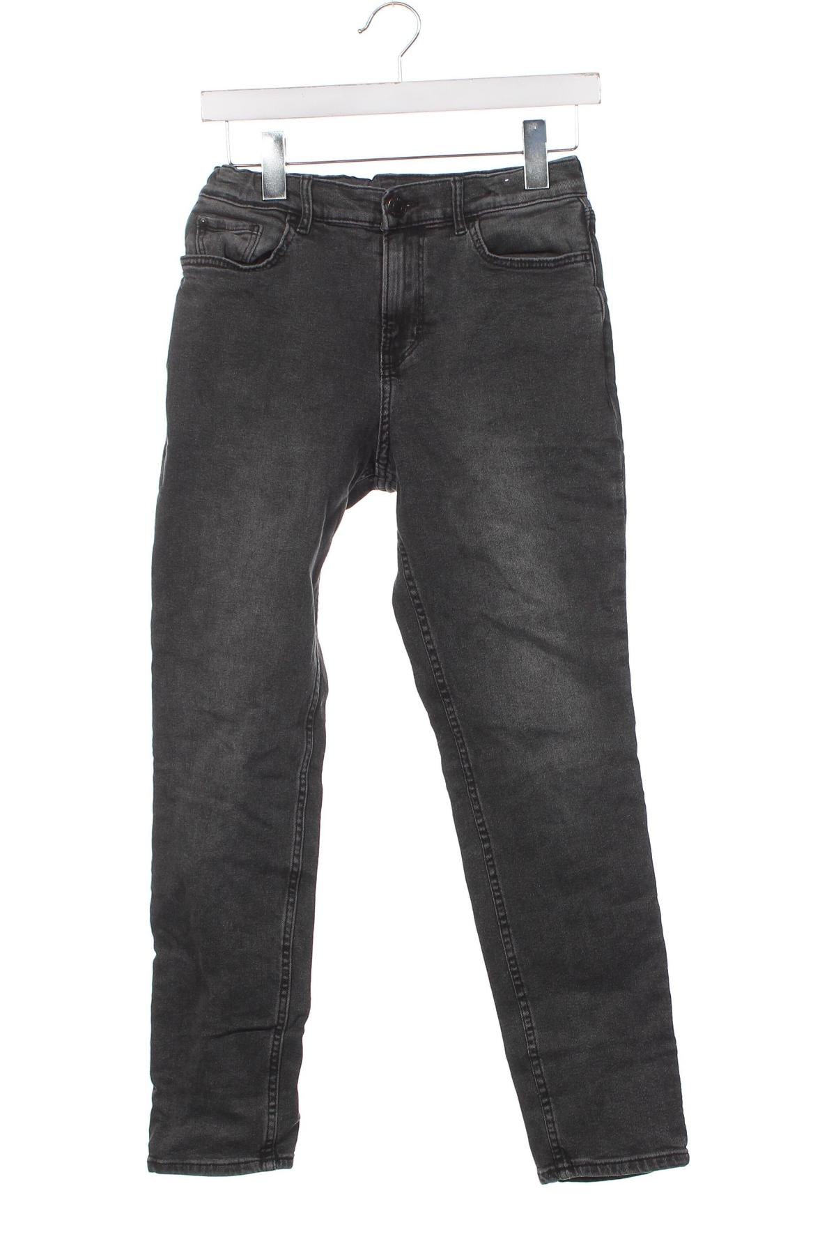 Detské džínsy  H&M, Veľkosť 13-14y/ 164-168 cm, Farba Sivá, Cena  3,39 €