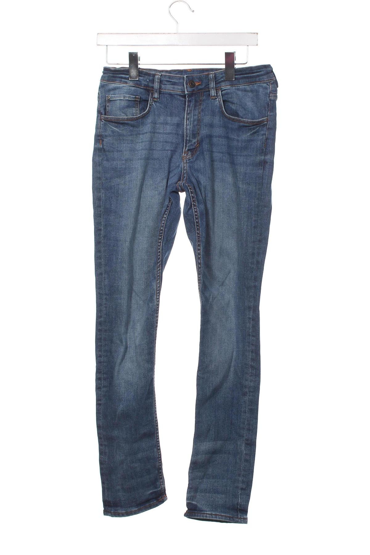 Detské džínsy  H&M, Veľkosť 12-13y/ 158-164 cm, Farba Modrá, Cena  4,90 €