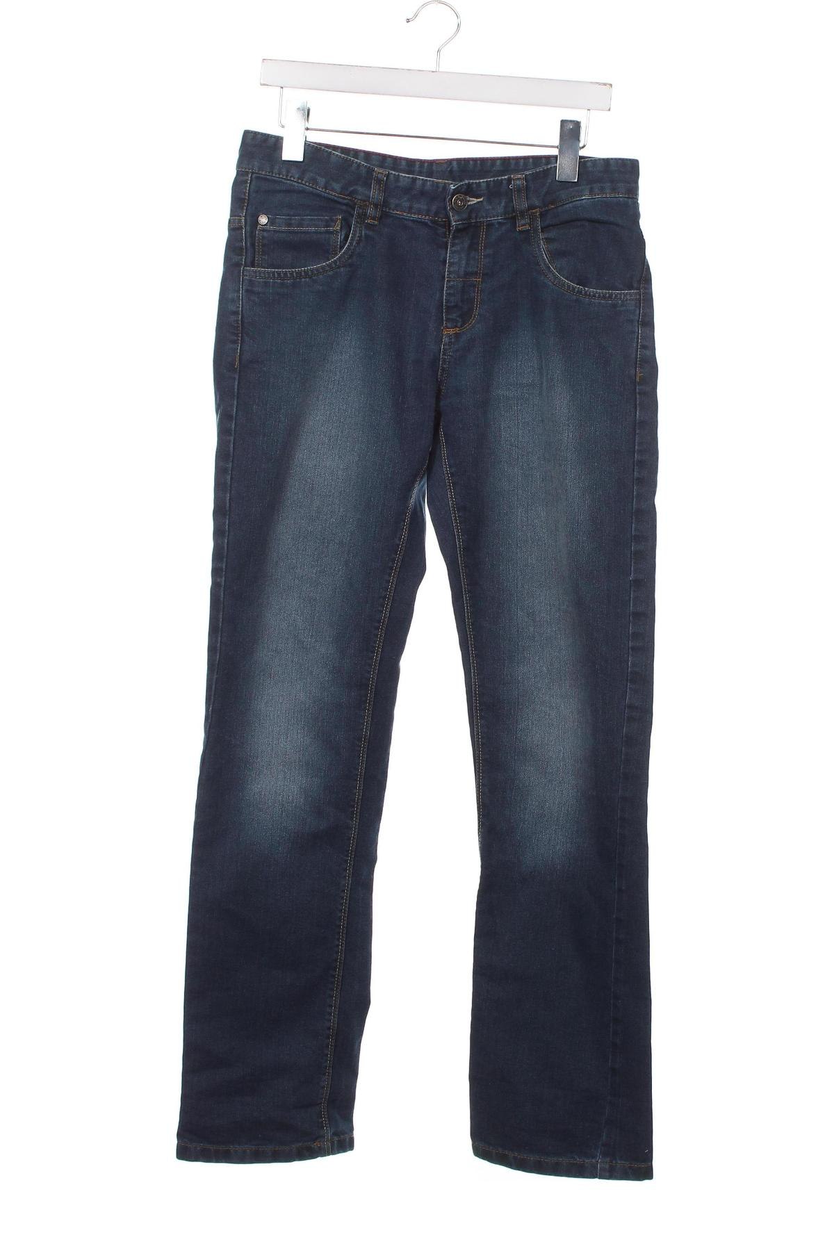 Dziecięce jeansy Here+There, Rozmiar 15-18y/ 170-176 cm, Kolor Niebieski, Cena 11,10 zł