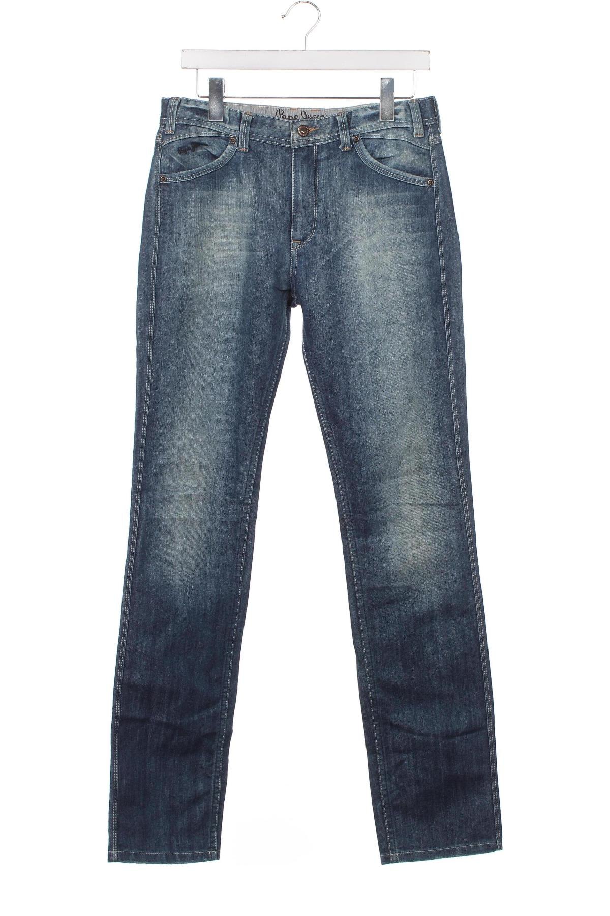 Kinderjeans Pepe Jeans, Größe 15-18y/ 170-176 cm, Farbe Blau, Preis 33,40 €